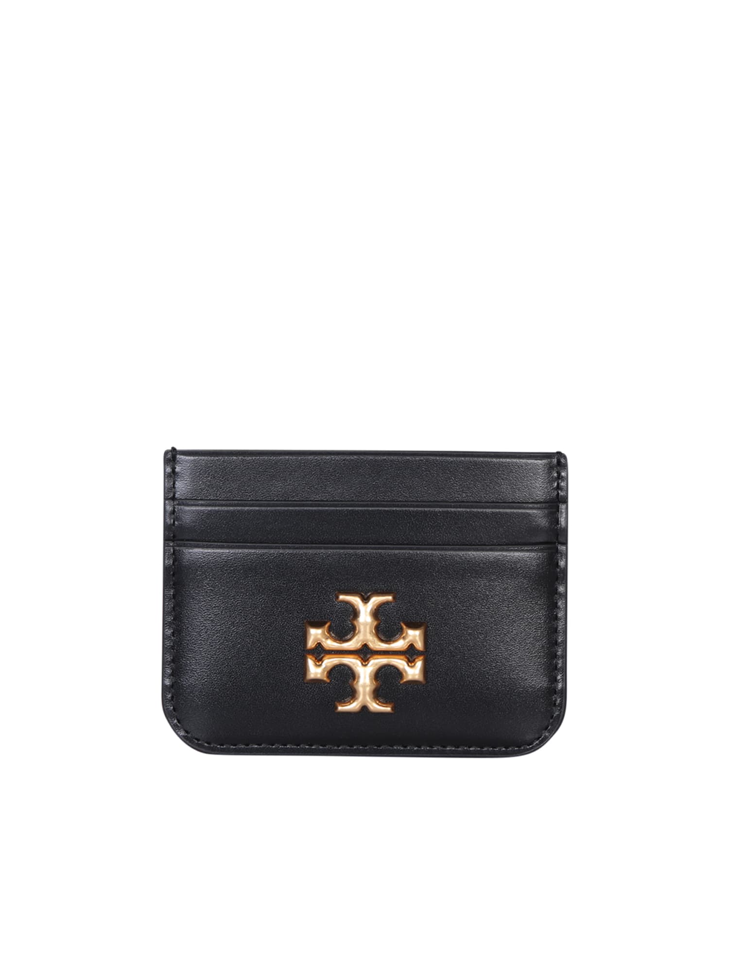 TORY BURCH ELEANOR BLACK CARDHOLDER 