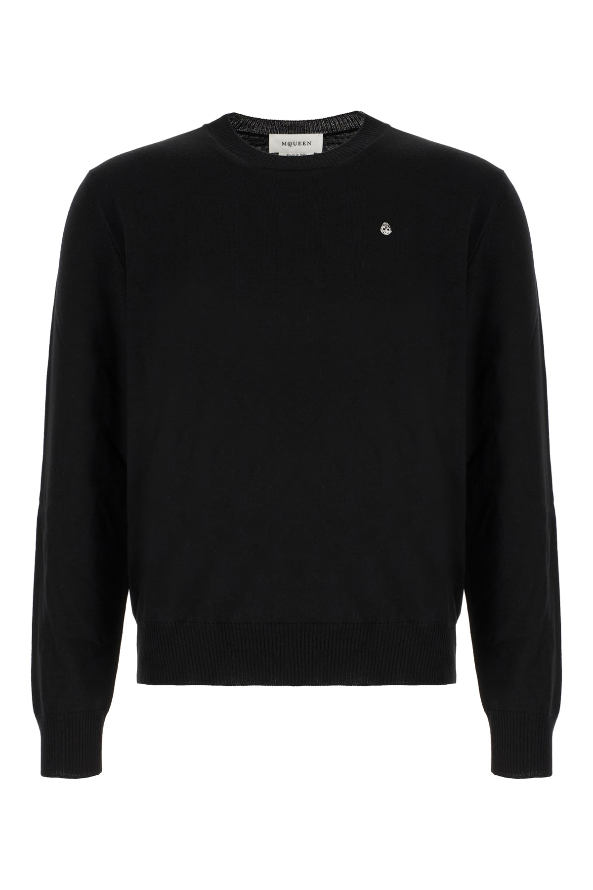 Alexander Mcqueen Alexander Mc Queen Sweater Black In Wool In Black
