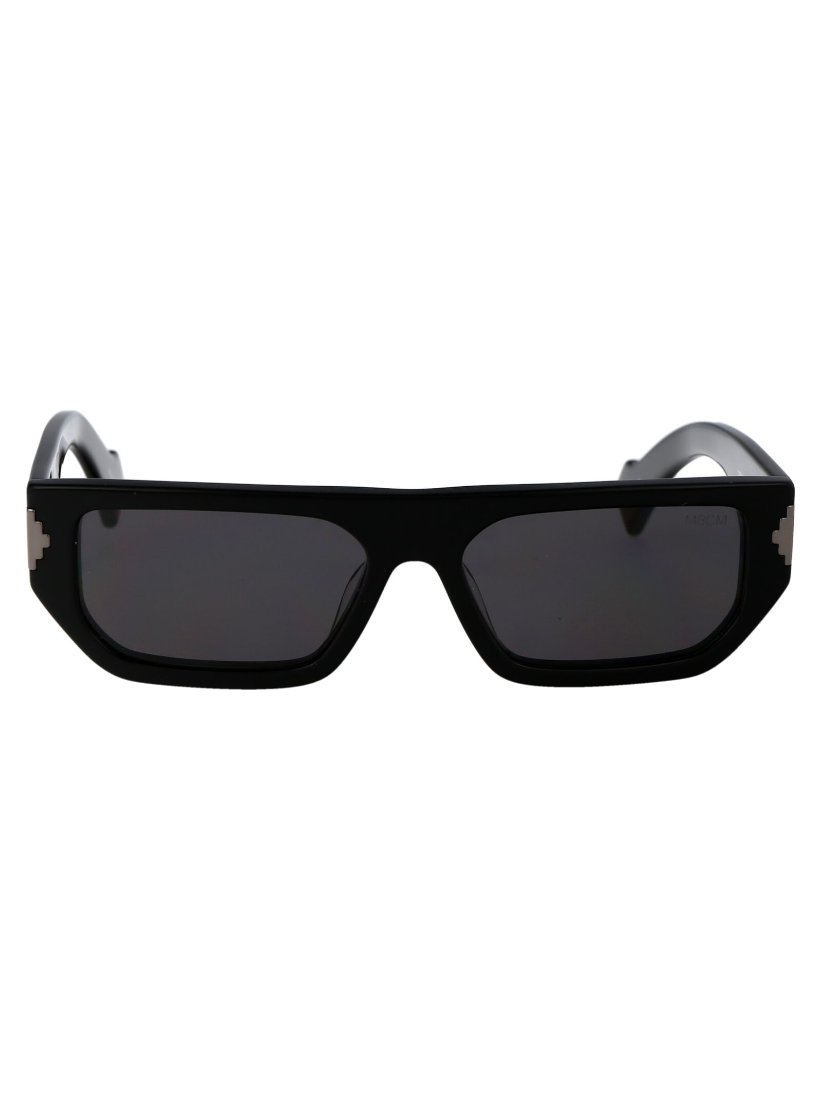Marcelo Burlon County Of Milan Caltha Sunglasses In 1007 Black