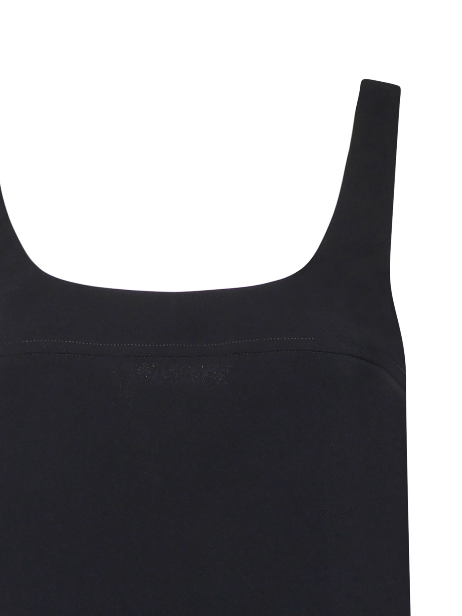 Pinko Charo Sleeveless Top In Black