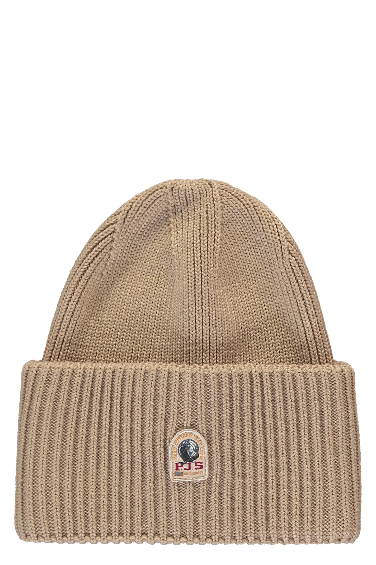 Parajumpers Knitted Hat, Warm And Stylish In Brown