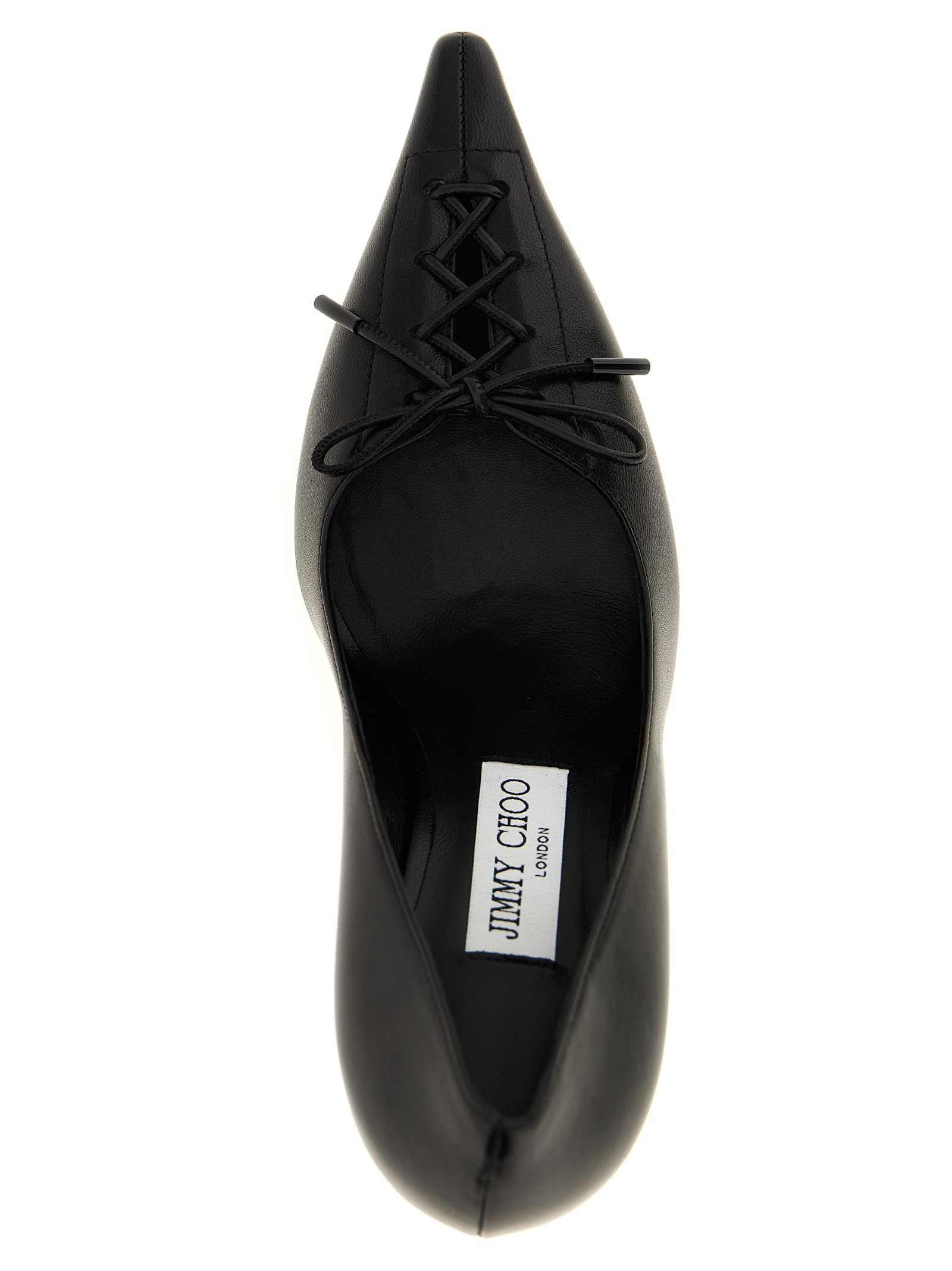 Jimmy Choo Scarlett Pumps In Black