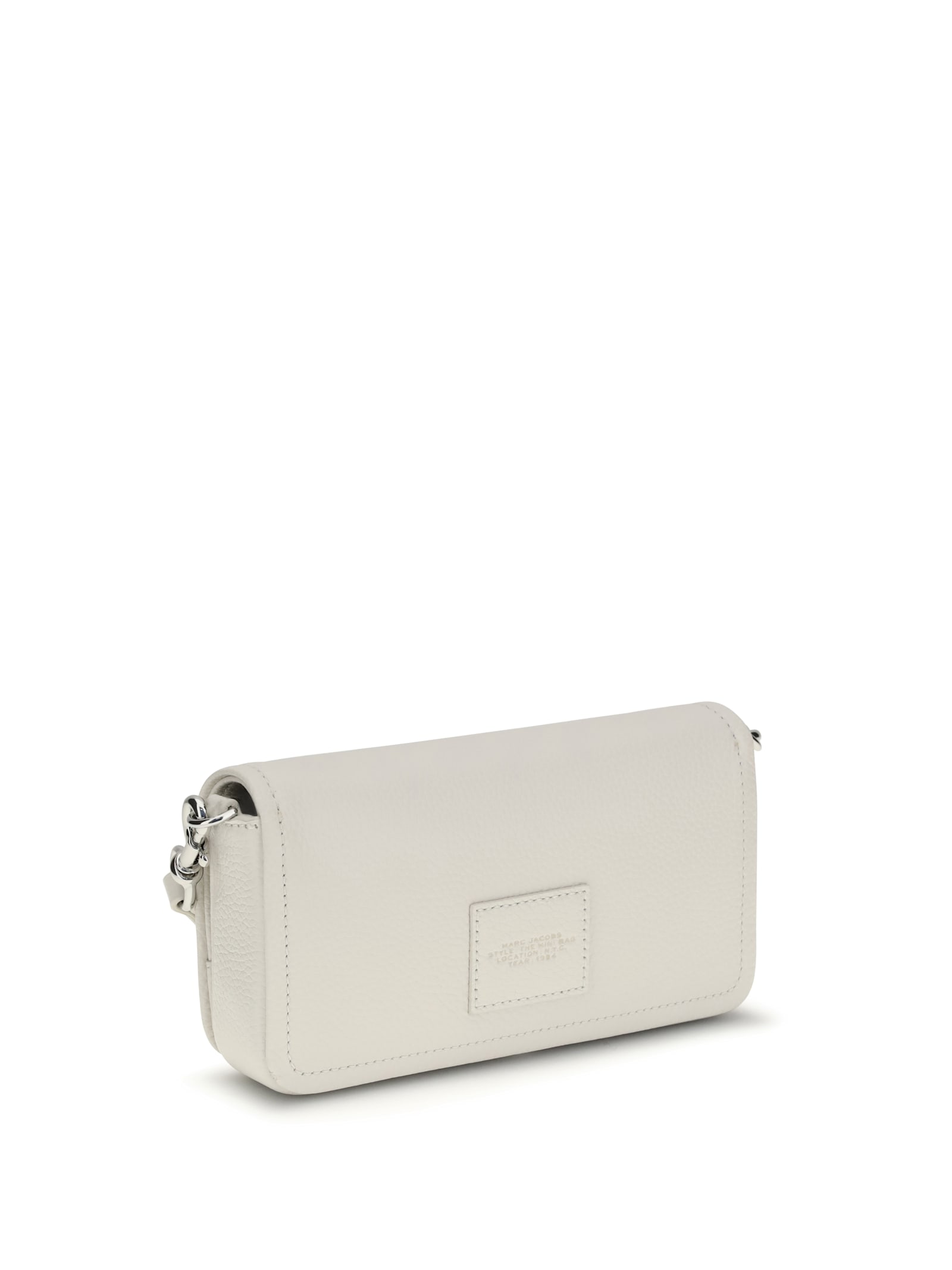 Marc Jacobs The Mini Bag Shoulder Bag In White