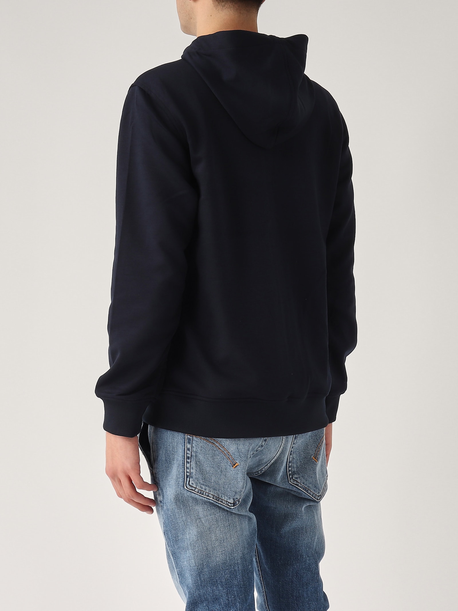 K-way Rainer Spacer Sweatshirt In Black