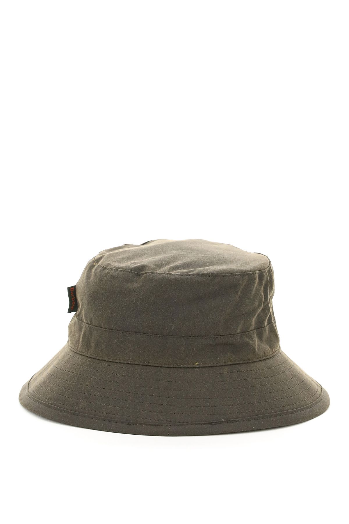 Shop Barbour Wax Sports Bucket Hat In Brown