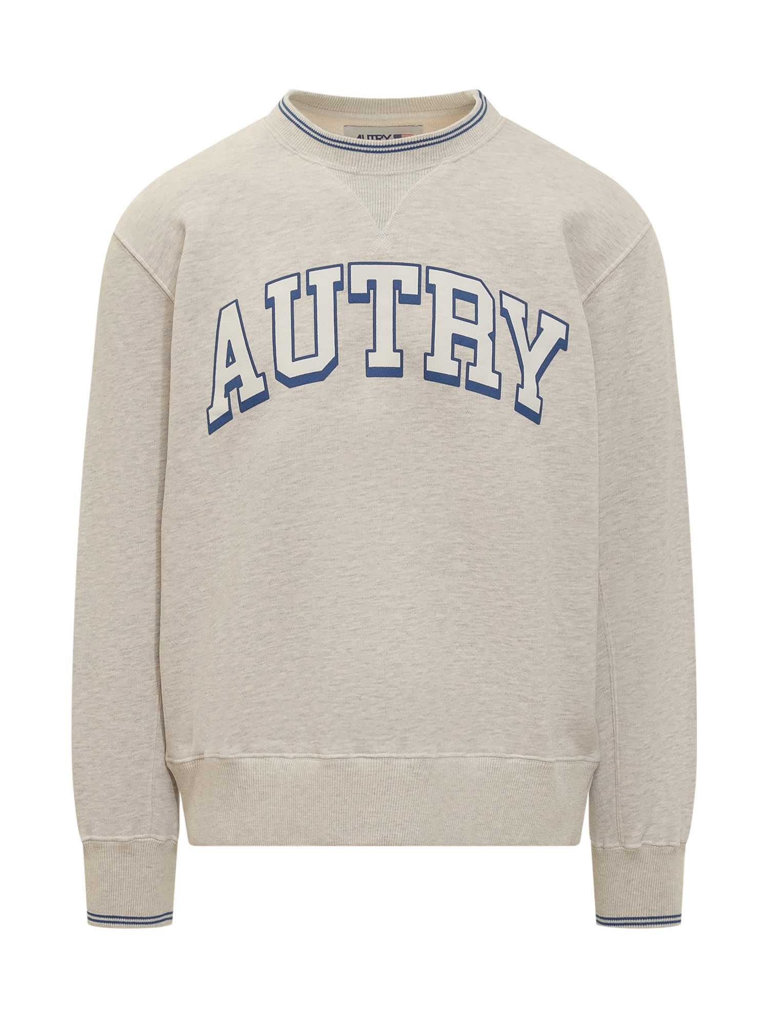 Shop Autry Sport Sweatshirt In Apparel Melange