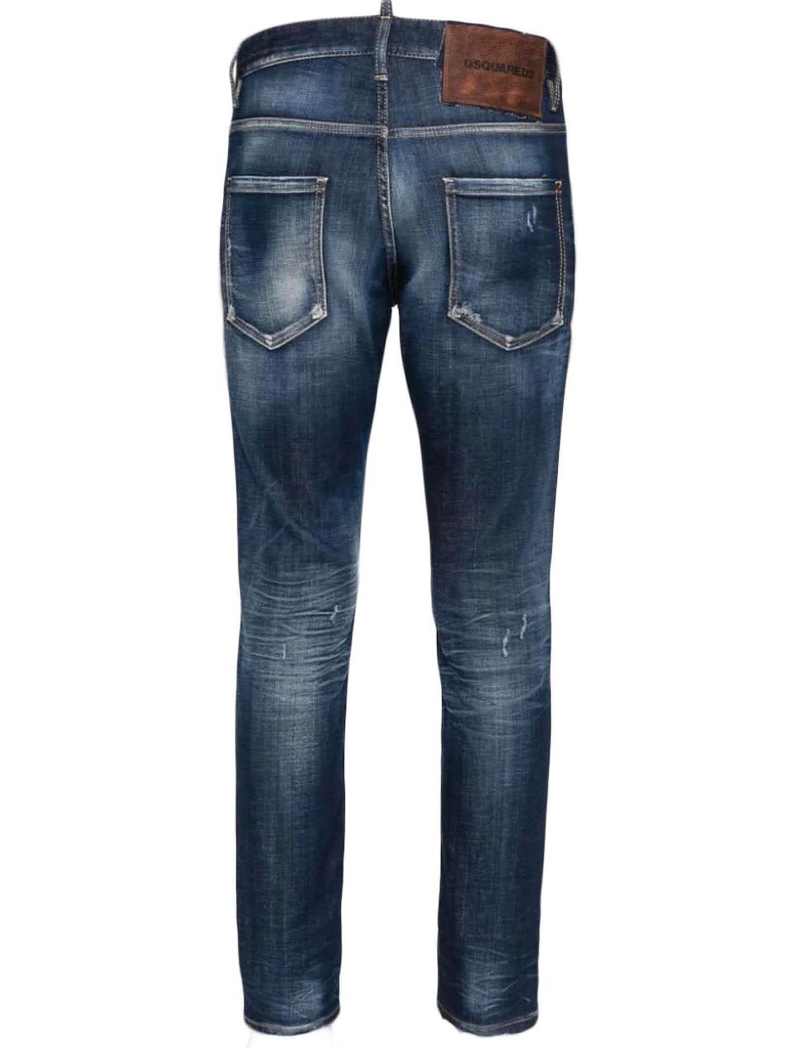 Shop Dsquared2 Jeans Blue