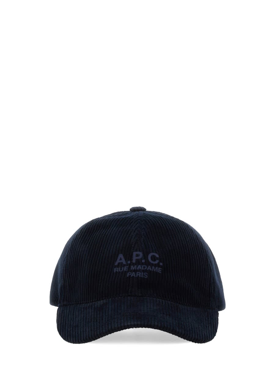 A. P.C. charlie Rue Madame Baseball Hat