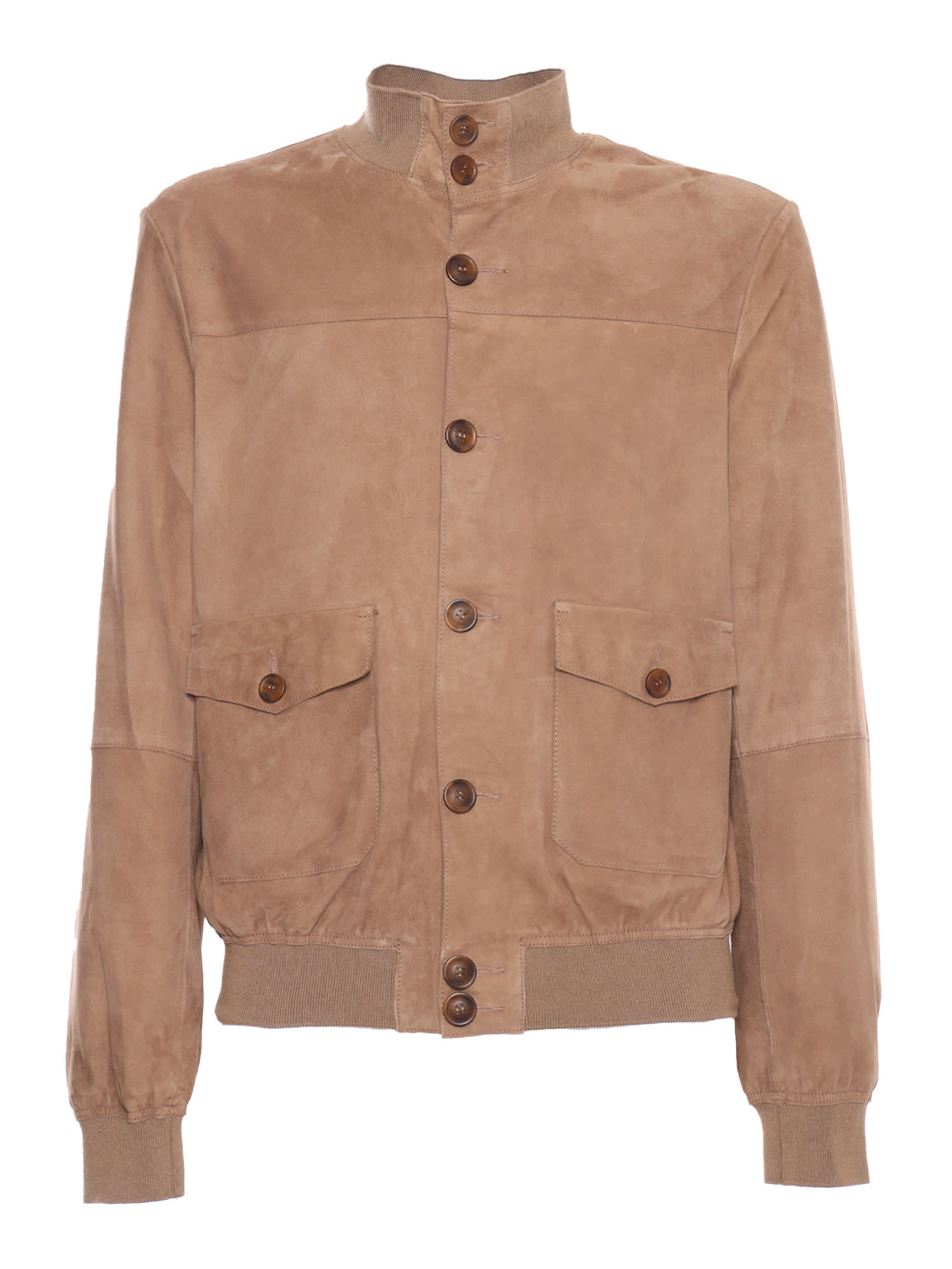 S. W.O. R.D.. Goatskin Brown Jacket