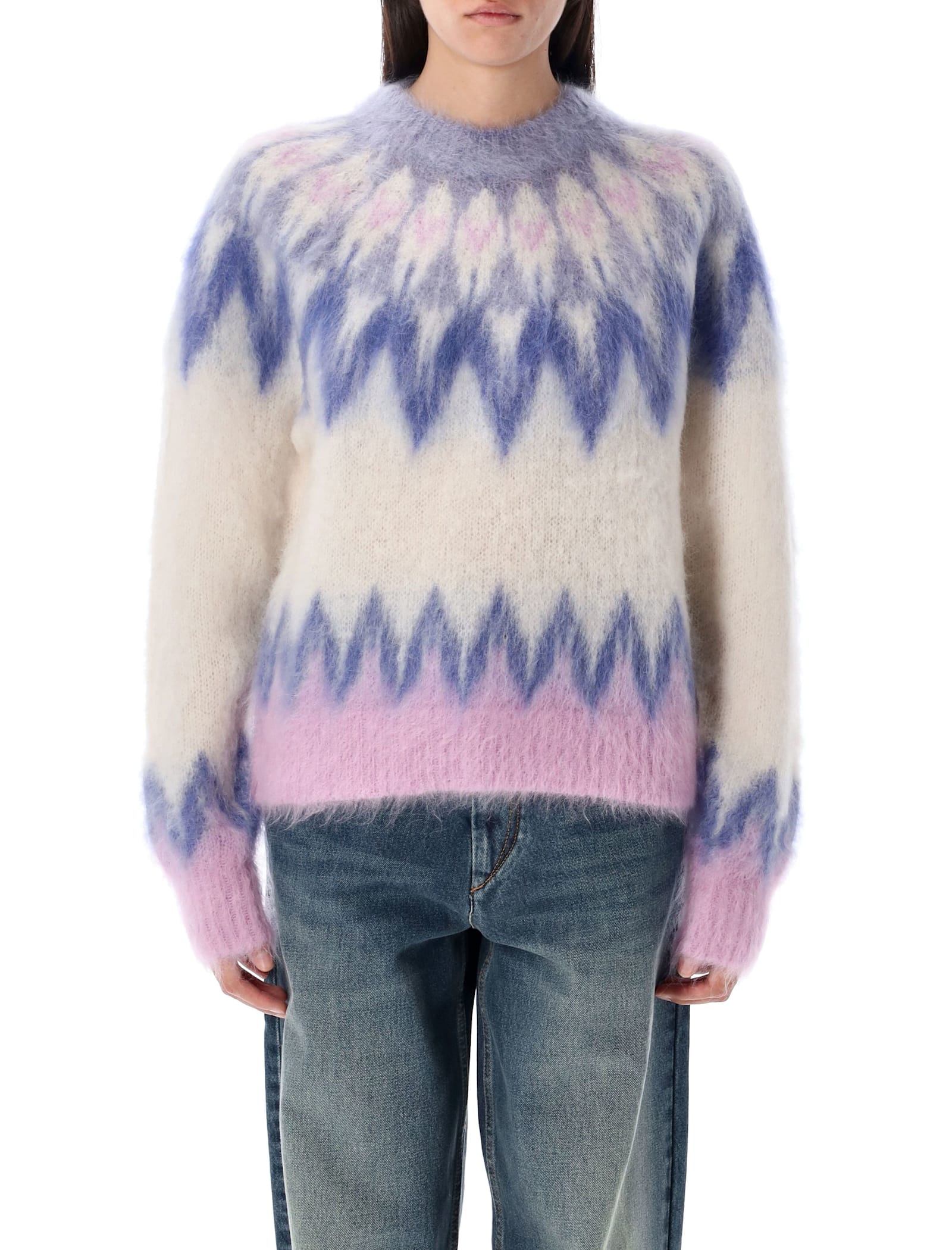 Isabel Marant Étoile Natania Sweater In Blue