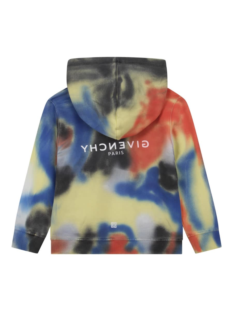 Givenchy Multicolor Hoodie In Multicolour