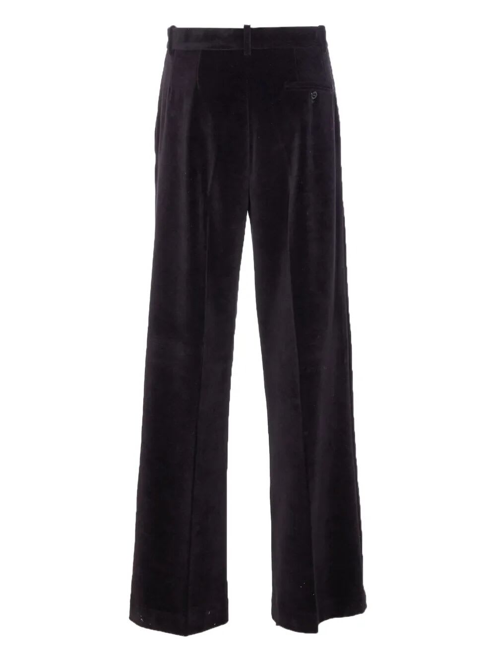 Circolo 1901 Masculine Pants In Black