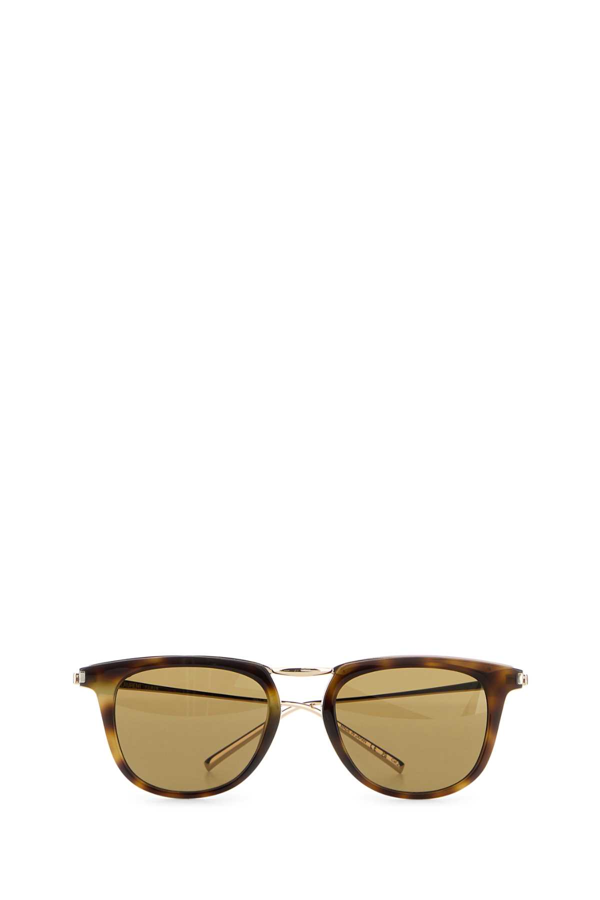 Saint Laurent Print Acetate And Metal Sl 753 Sunglasses In Brown