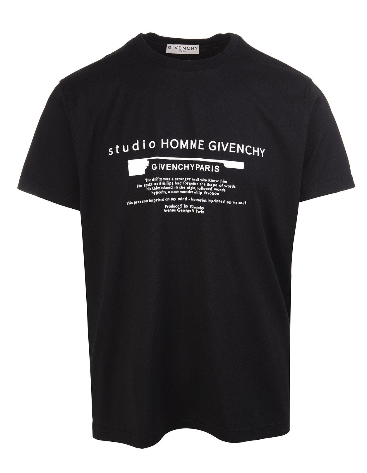 Givenchy Studio Logo-print T-shirt