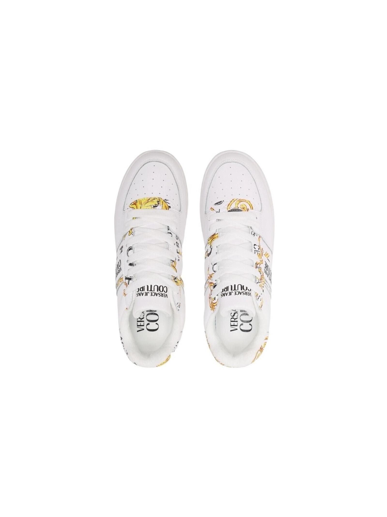 Versace Jeans Couture Sneakers In White