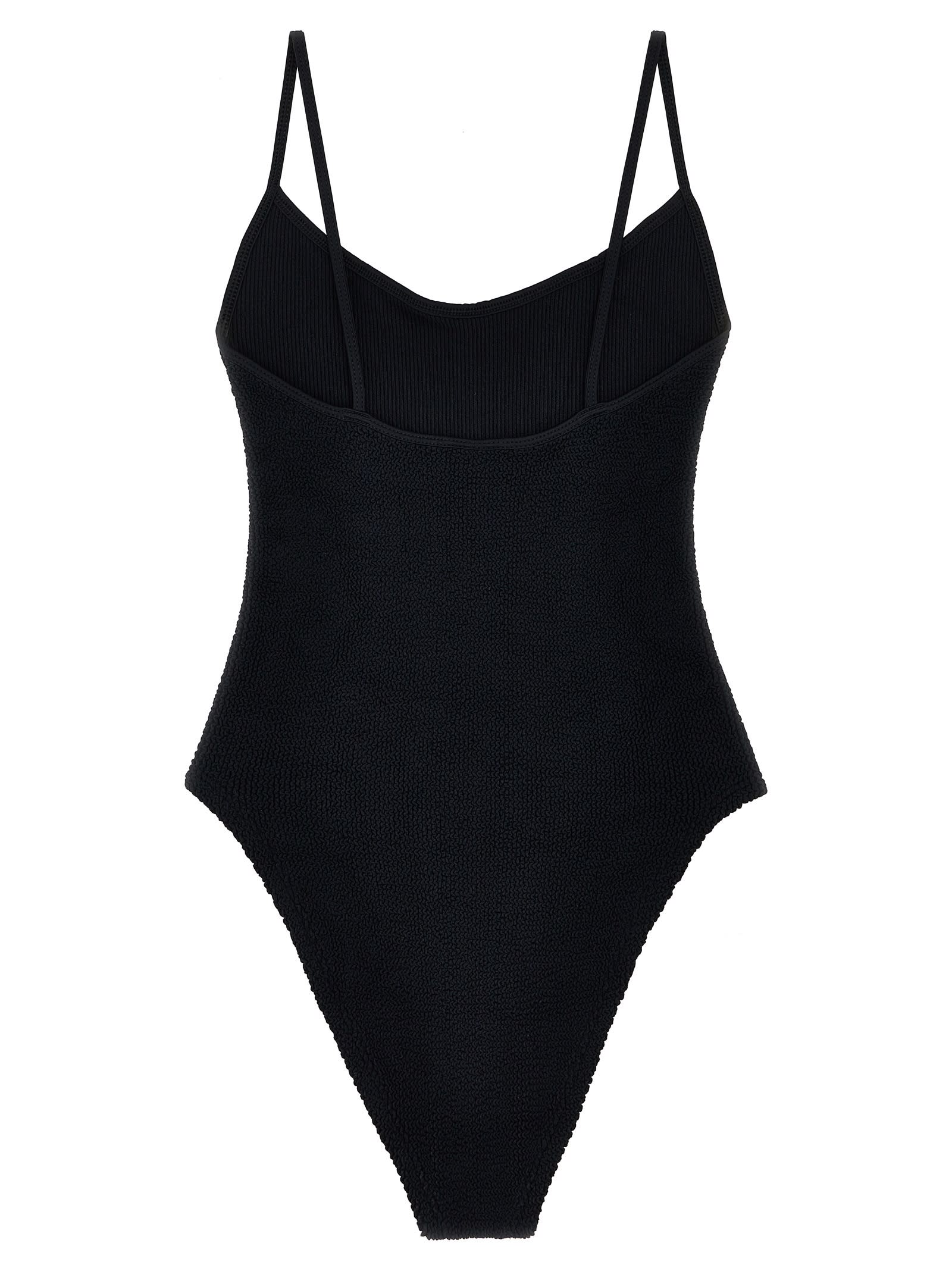 HUNZA G PAMELA SWIM ONE-PIECE SWIMSUIT 