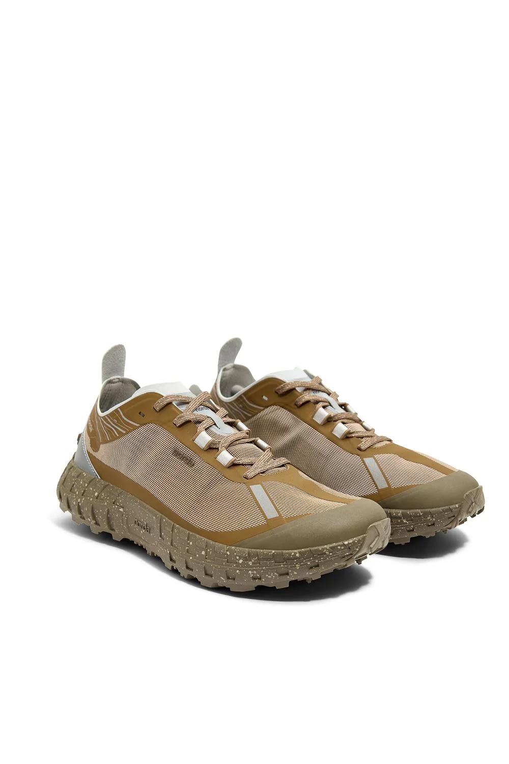 Norda Sneakers 001-m Loam With Dyneema Upper And Vibram Sole In Brown