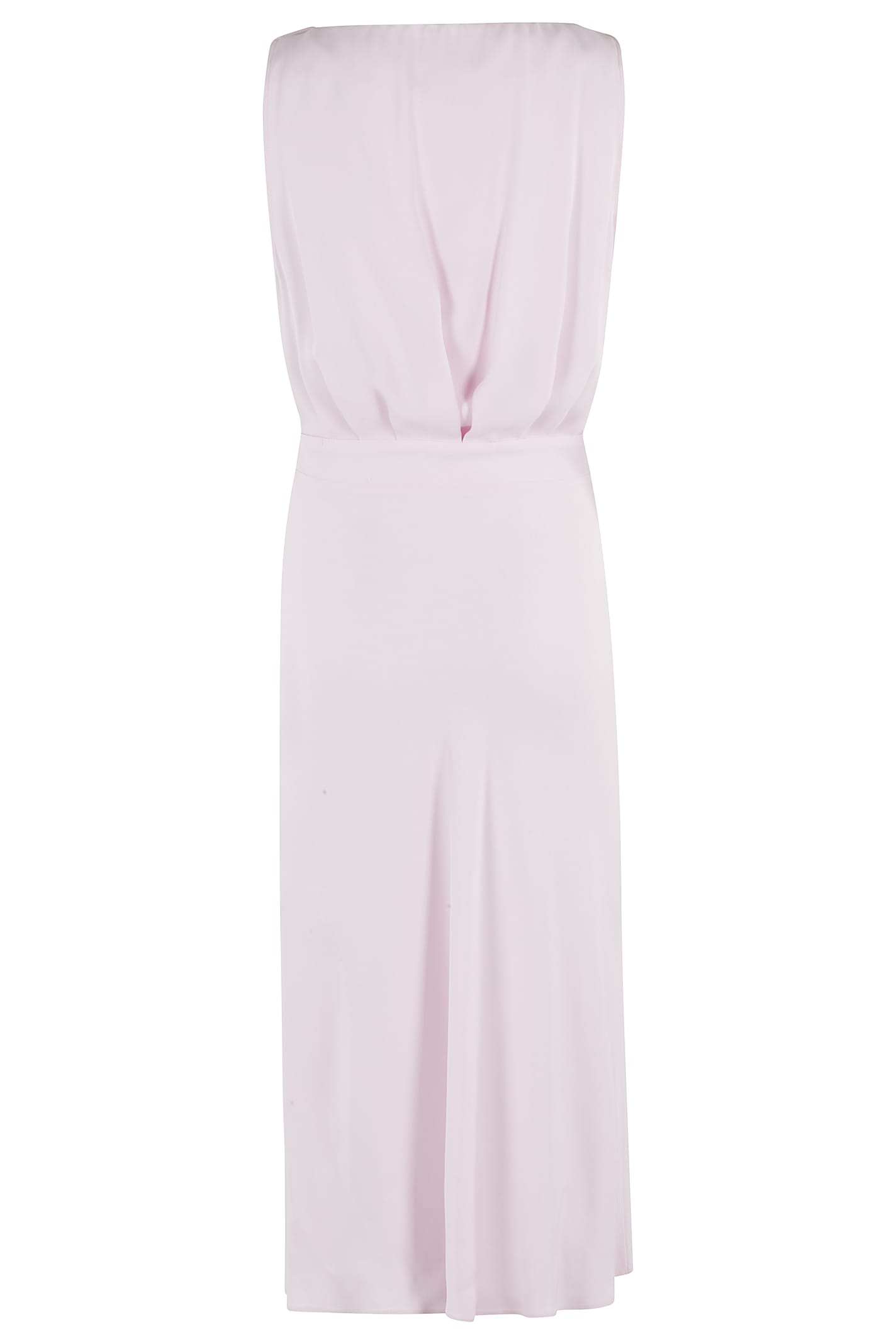 Elisabetta Franchi Quarzo Midi Dress In Pink