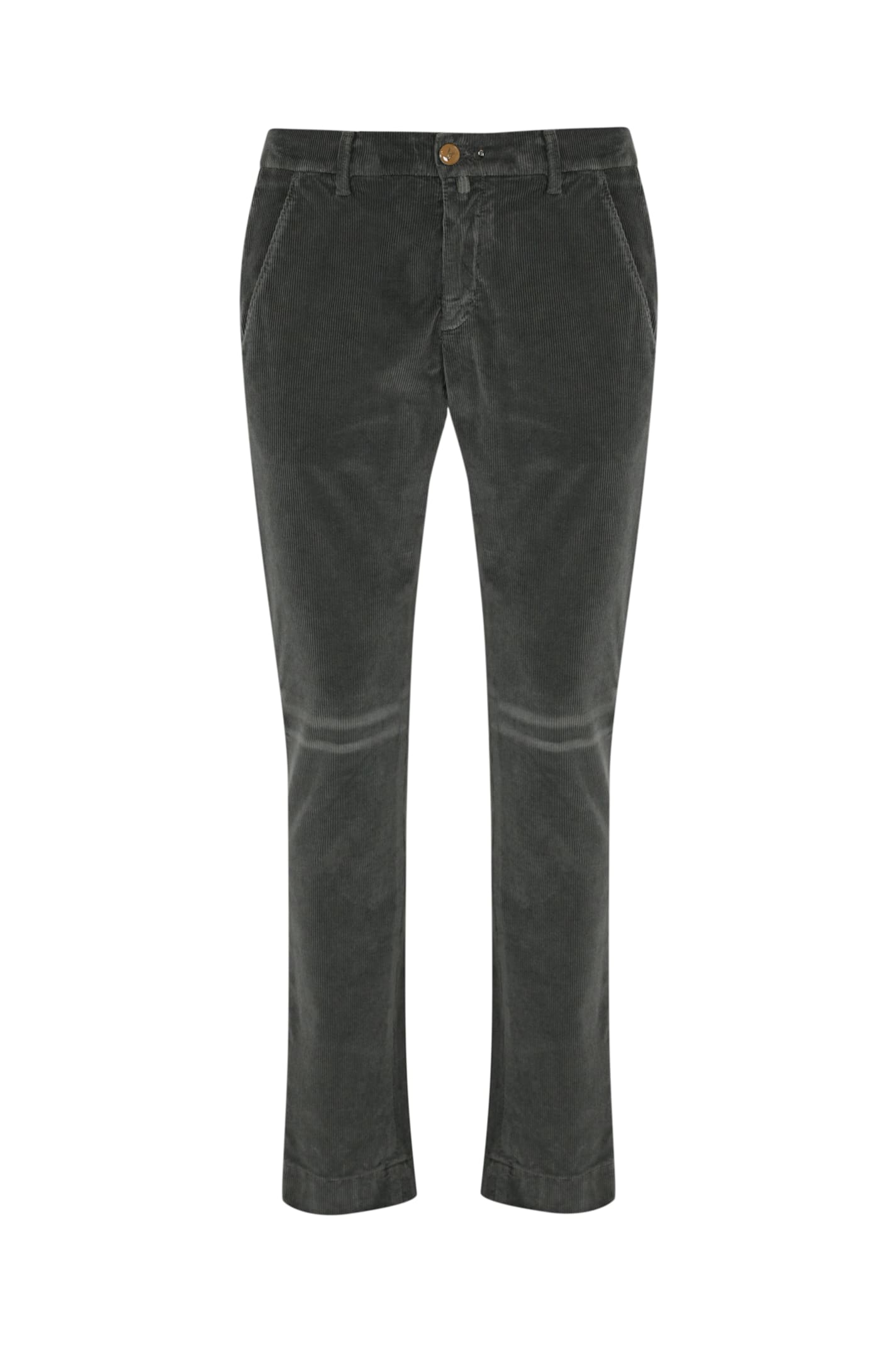 mantova Trousers In Velvet Cotton