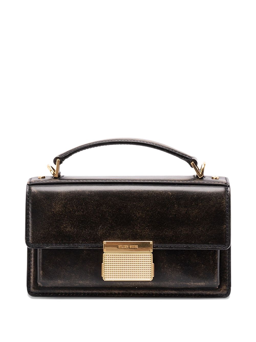 Golden Goose Small "venice" Bag In Black