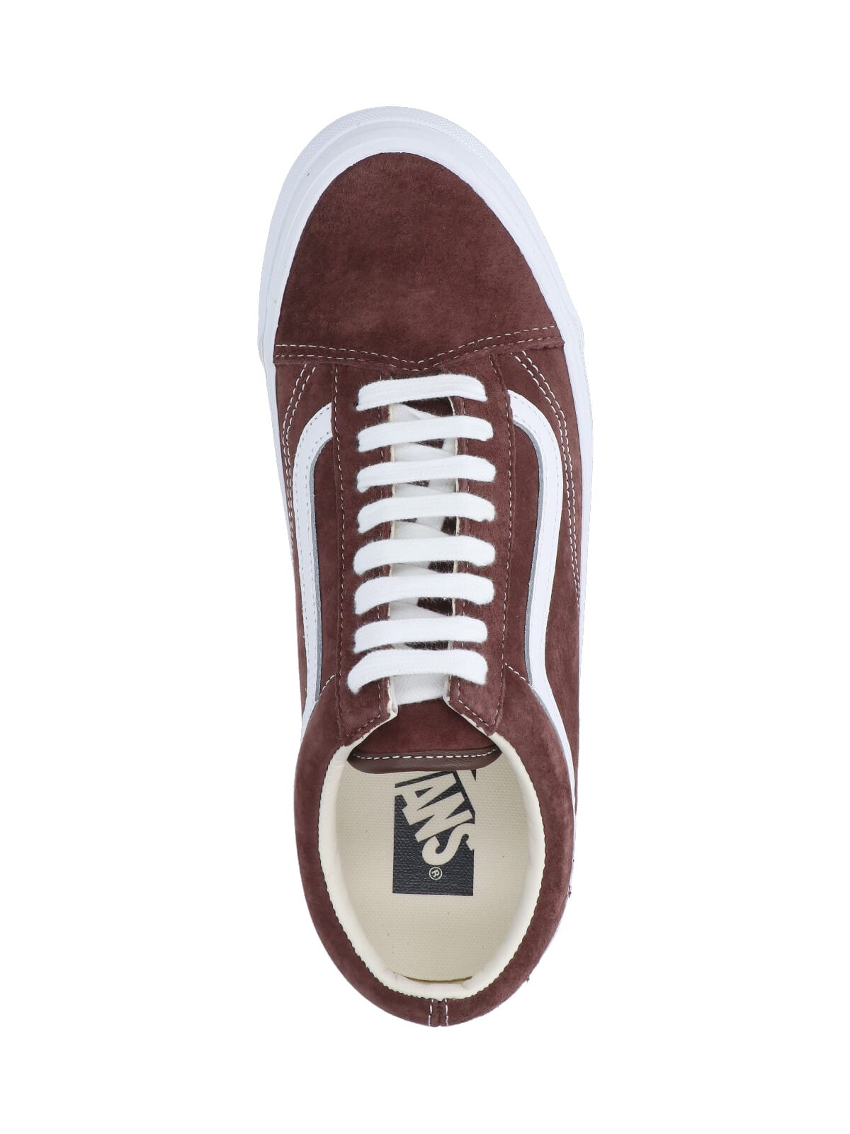 Vans Lx Old Skool 36 Sneakers In Brown