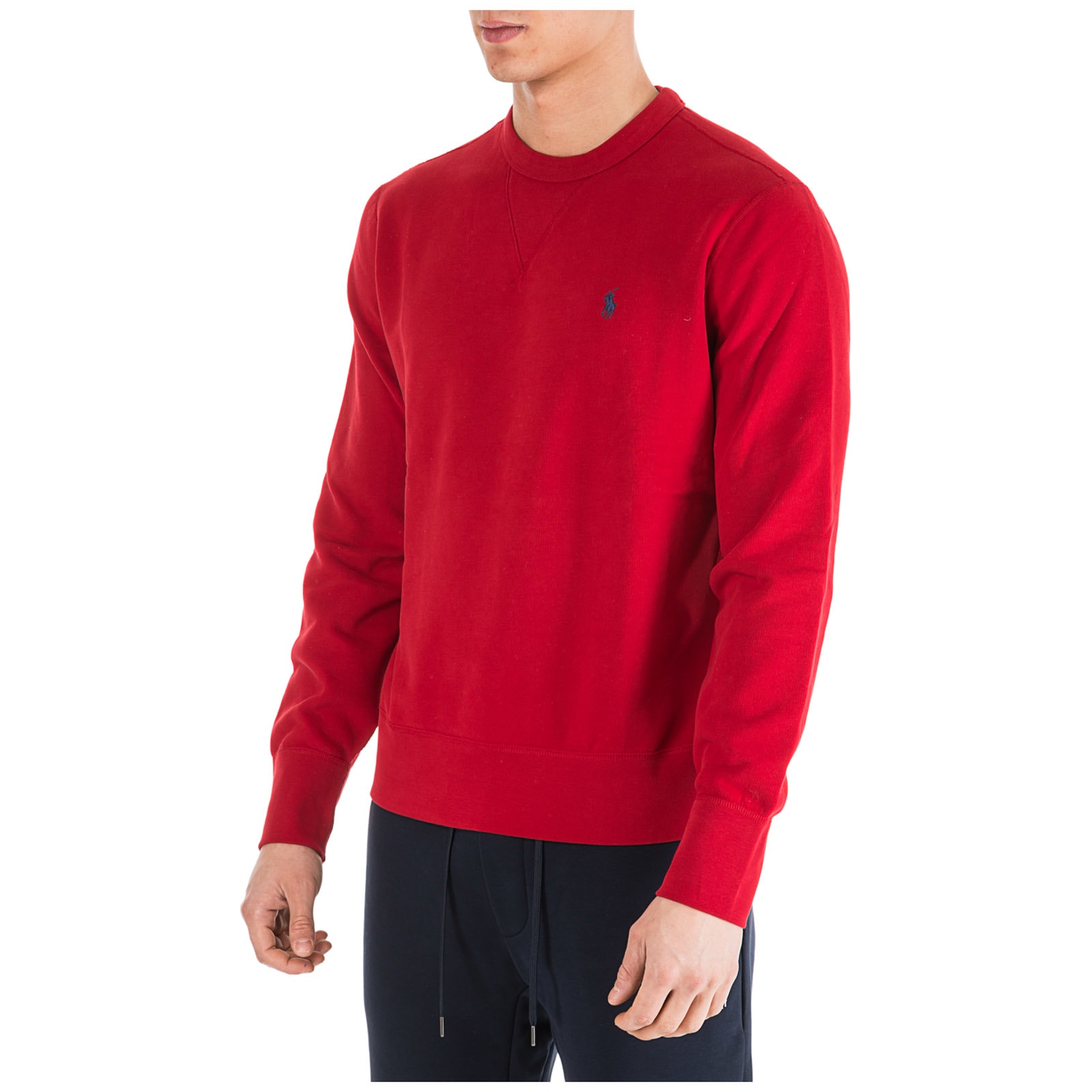 ralph lauren sweatshirt red