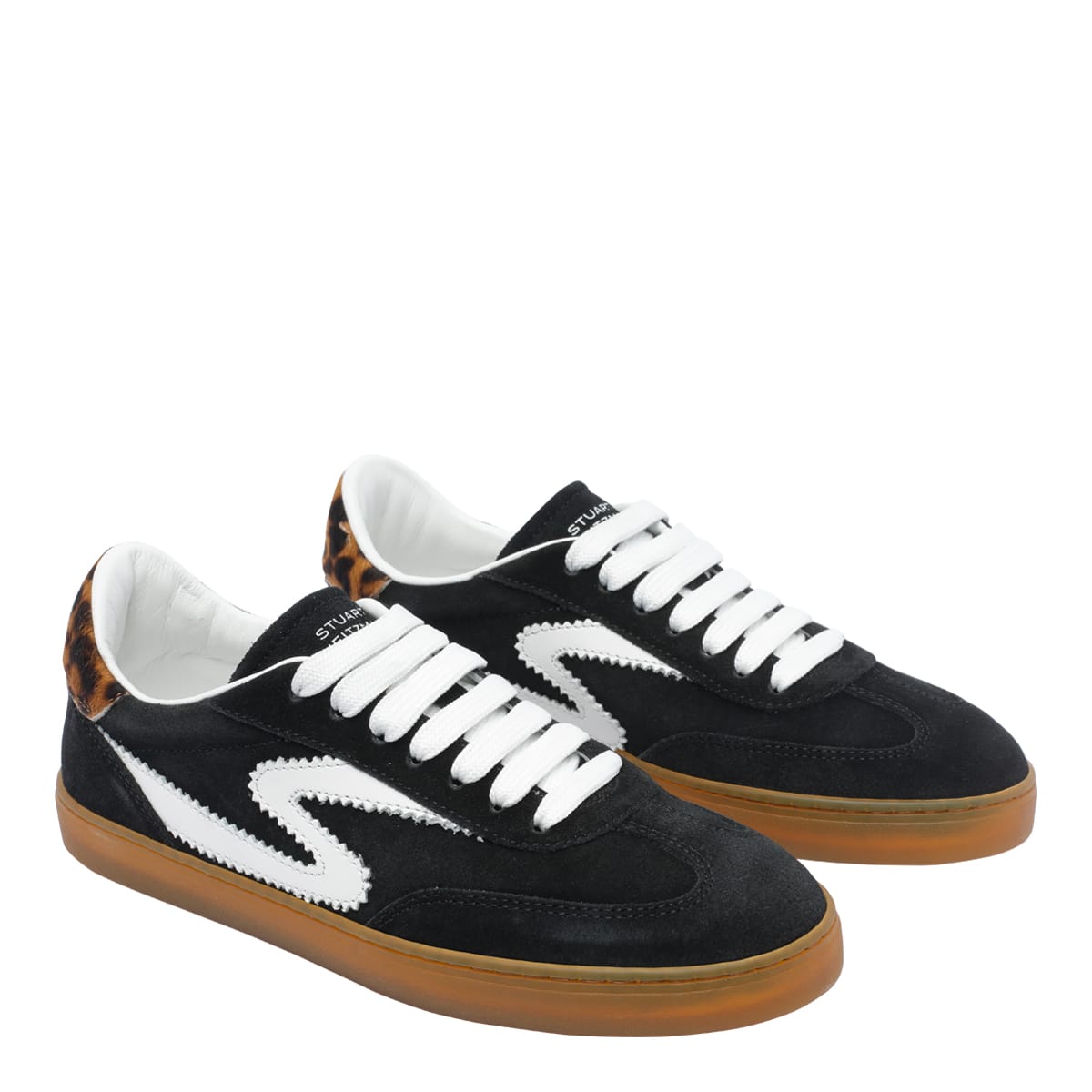 Stuart Weitzman Sw Runaround Sneakers In Multi