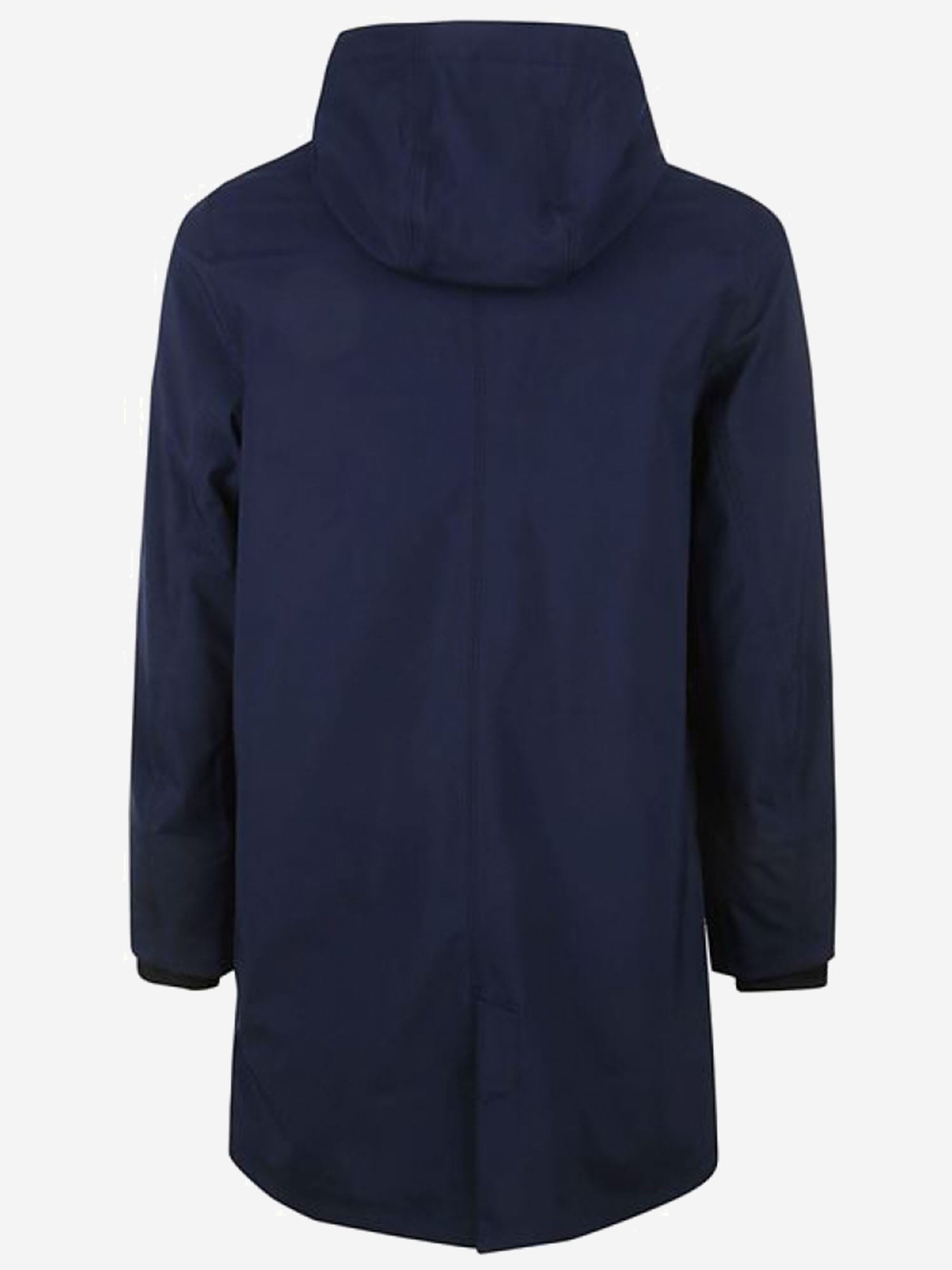 K-way Thomas Bonded Jacket In Blue