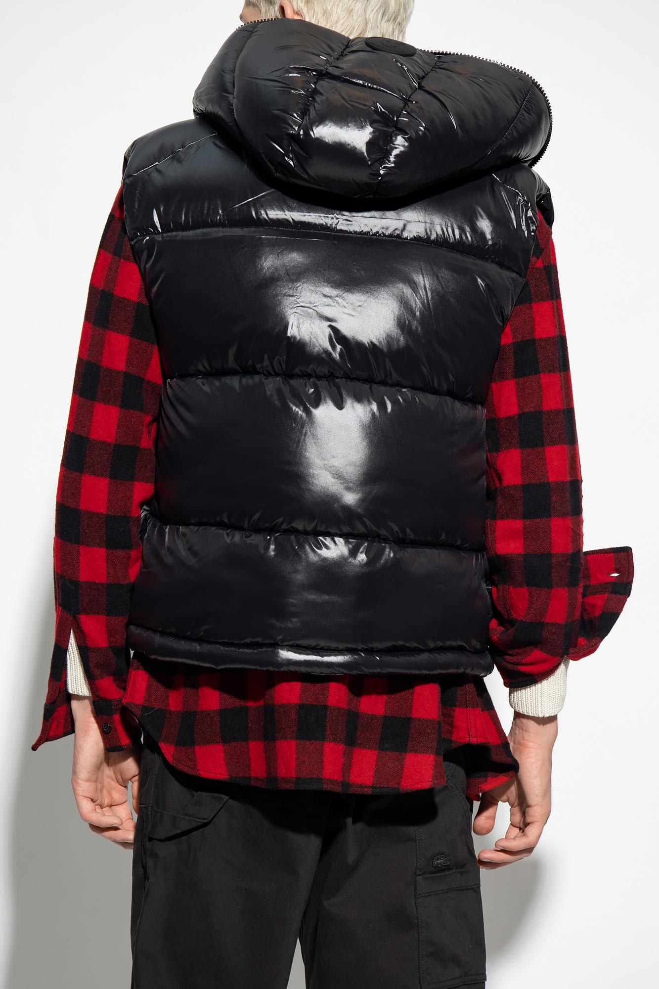 Shop Save The Duck Dexter Quilted Vest In Black