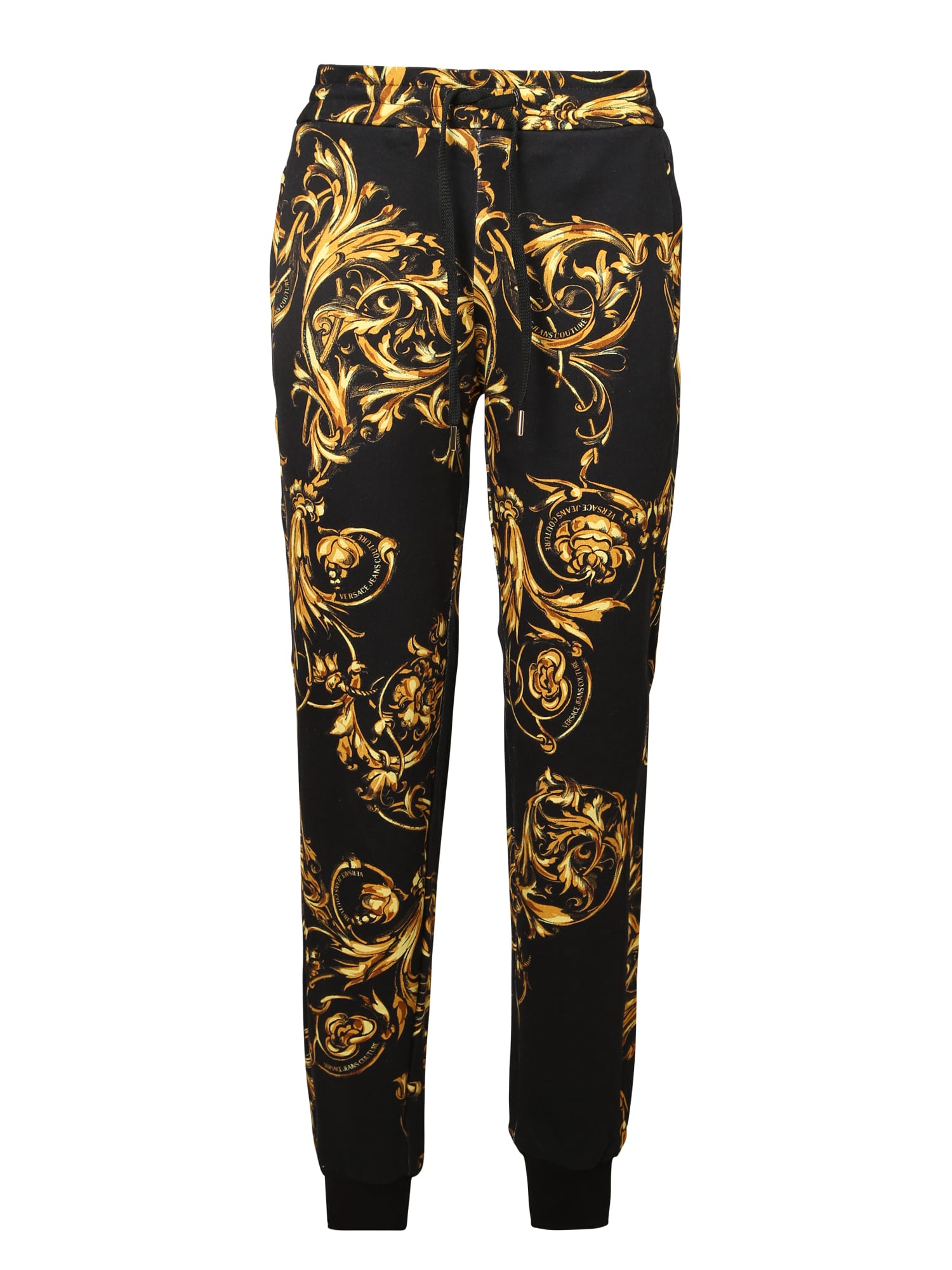 Versace Jeans Couture Baroque Print Jogger Trousers