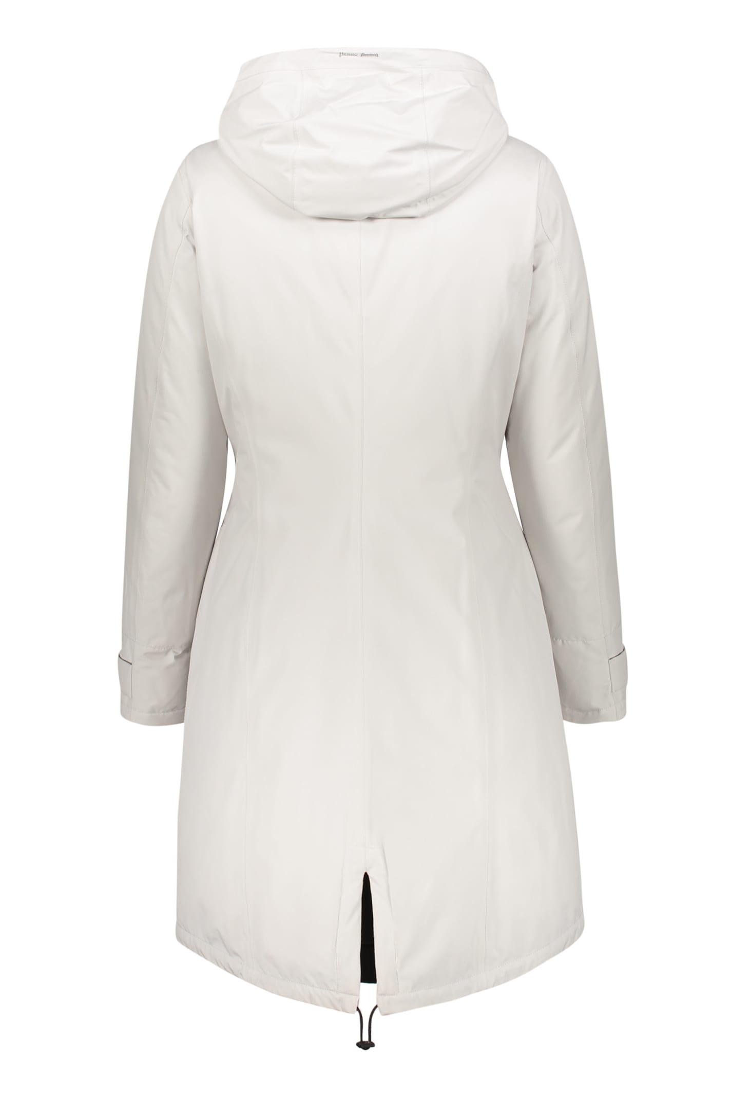 HERNO HOODED DOWN JACKET 
