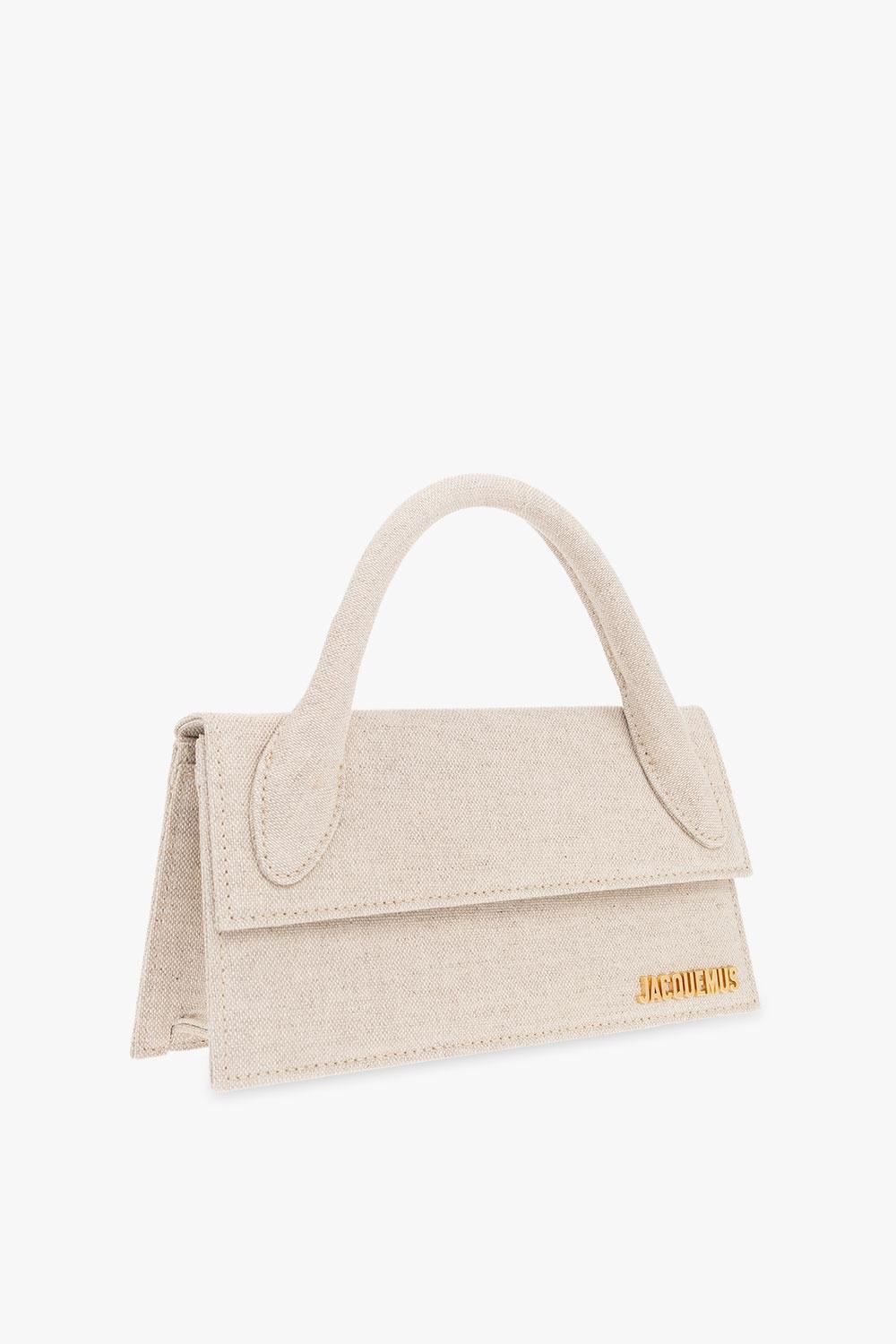 Jacquemus Le Chiquito Long Shoulder Bag In Grey