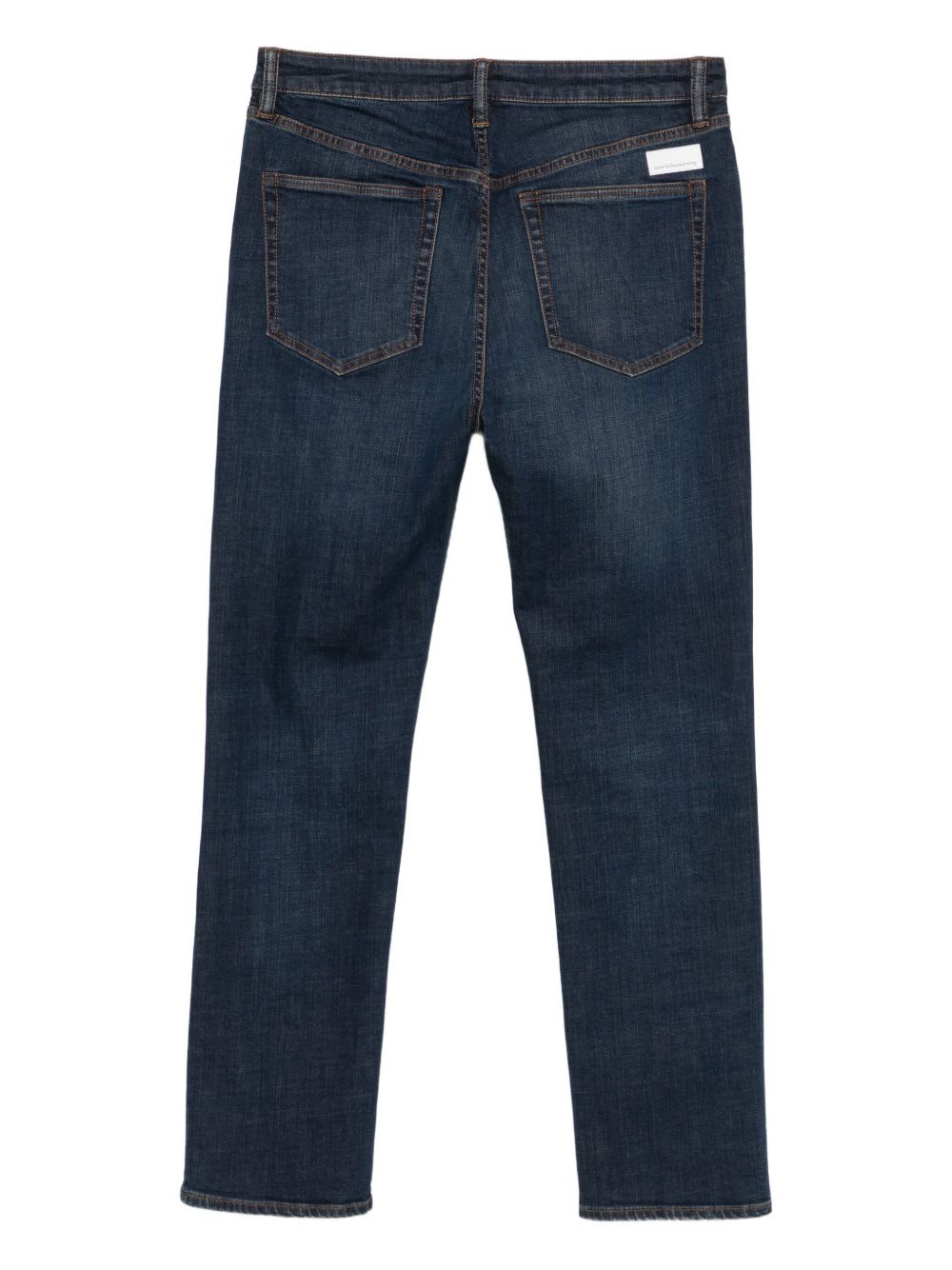 Nine In The Morning Whiskering-effect Jeans In Blue