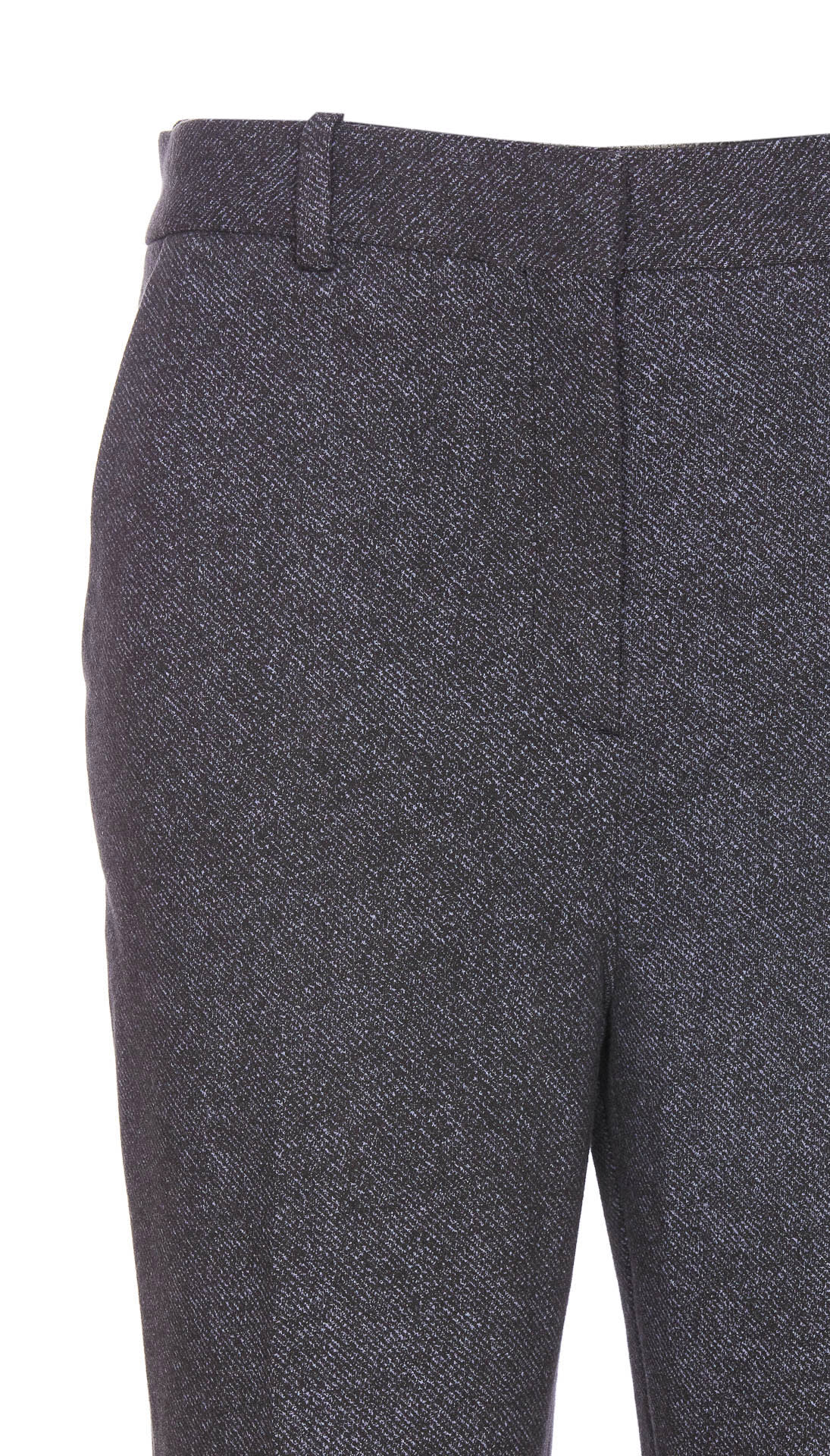 Circolo 1901 Flared Sweatpants In Grey