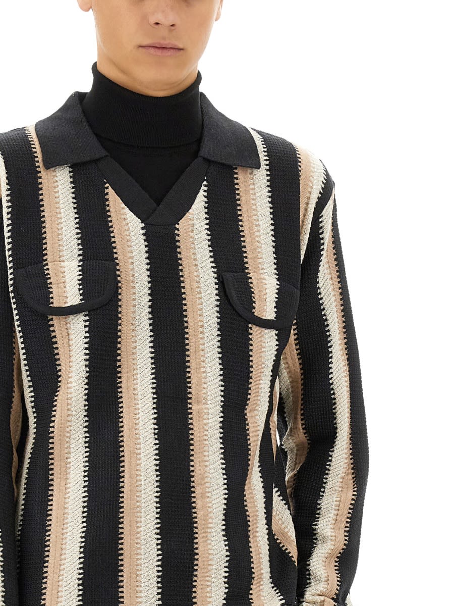 Sasquatchfabrix "game" Shirt In Black
