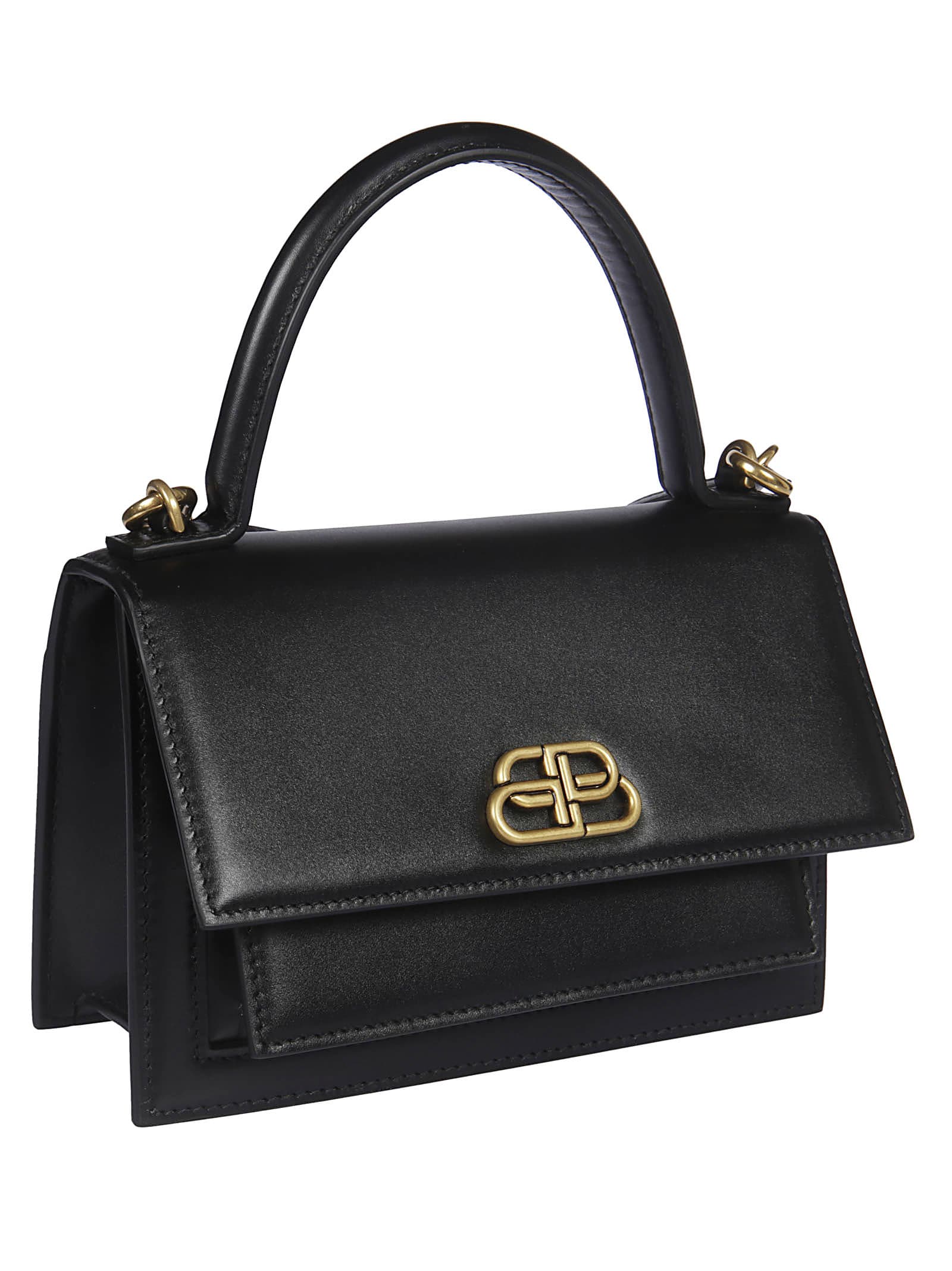 Balenciaga Balenciaga Box Tote Black 11001301 italist