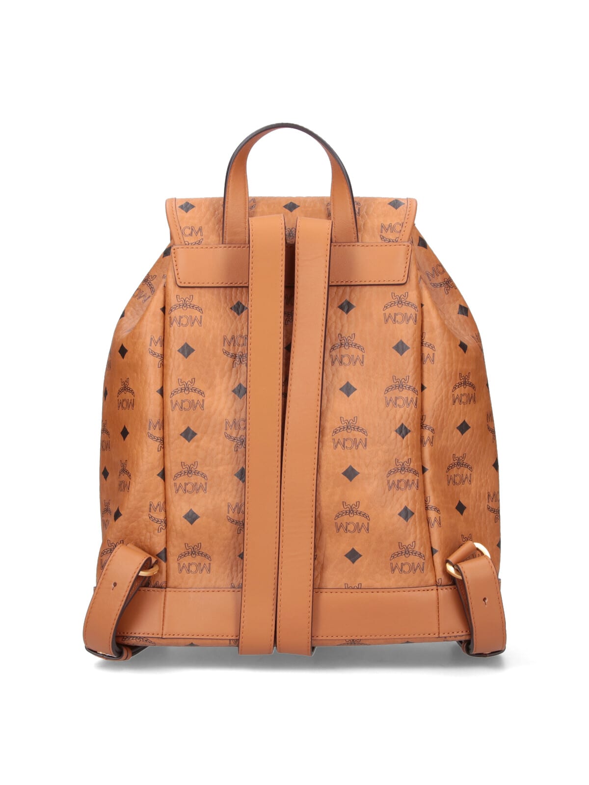 Mcm Small Backpack Aren In Brown