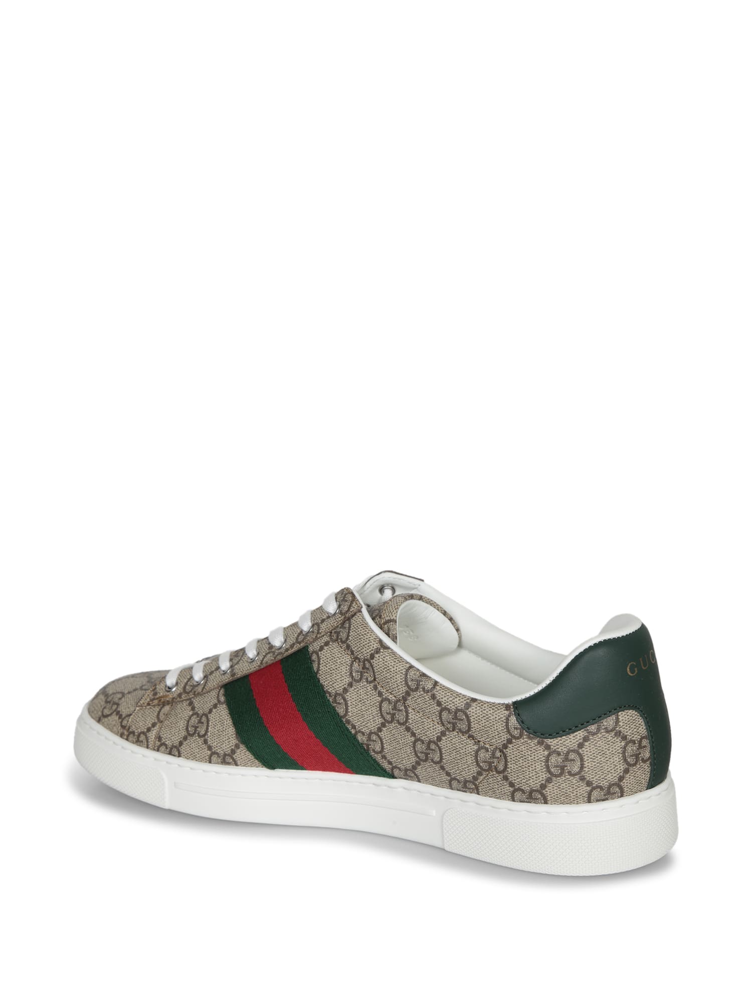 Gucci Ace Gg Supreme Canvas Sneakers In Multi