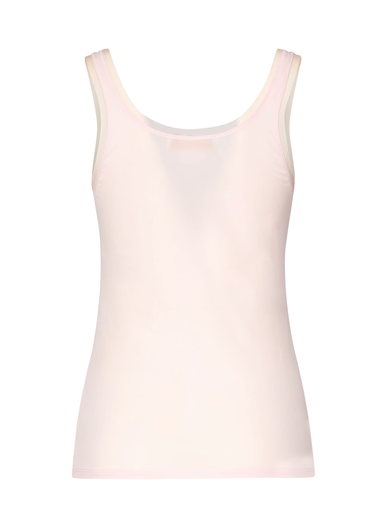 GENNY TANK TOP WITH CONTRASTING EDGES