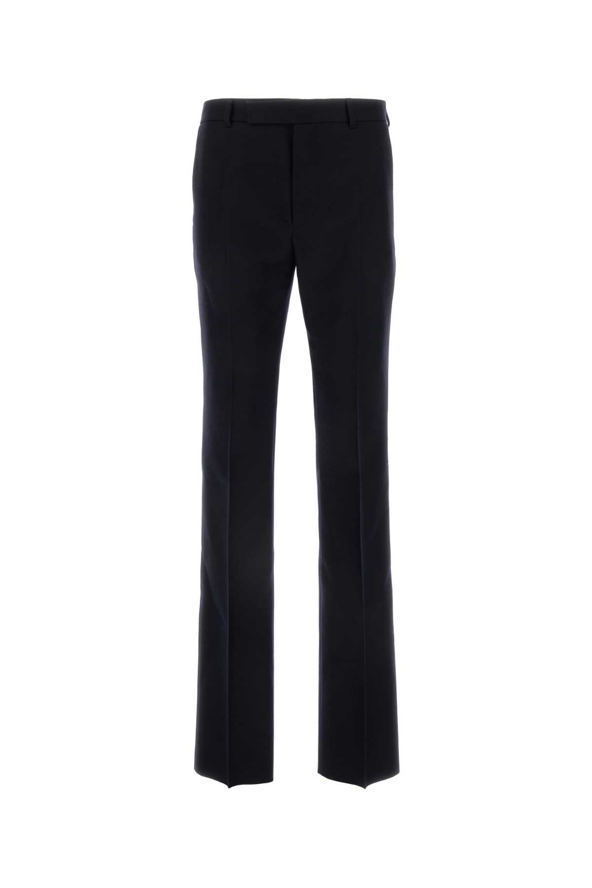 Shop Givenchy Midnight Blue Flannel Pant In Nightblue