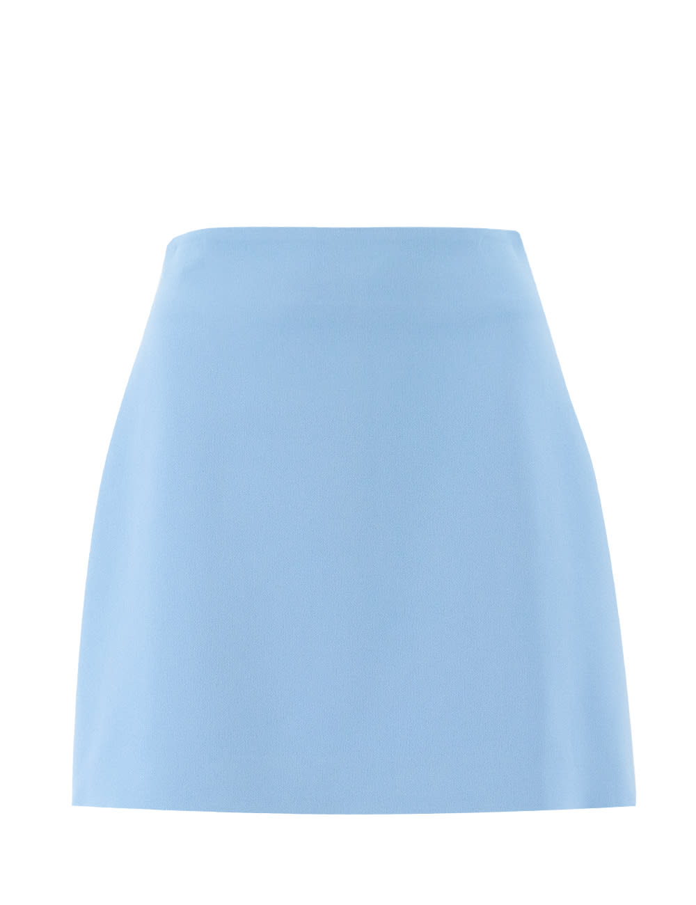 Shop Ermanno Scervino Skirt In Dust Blue