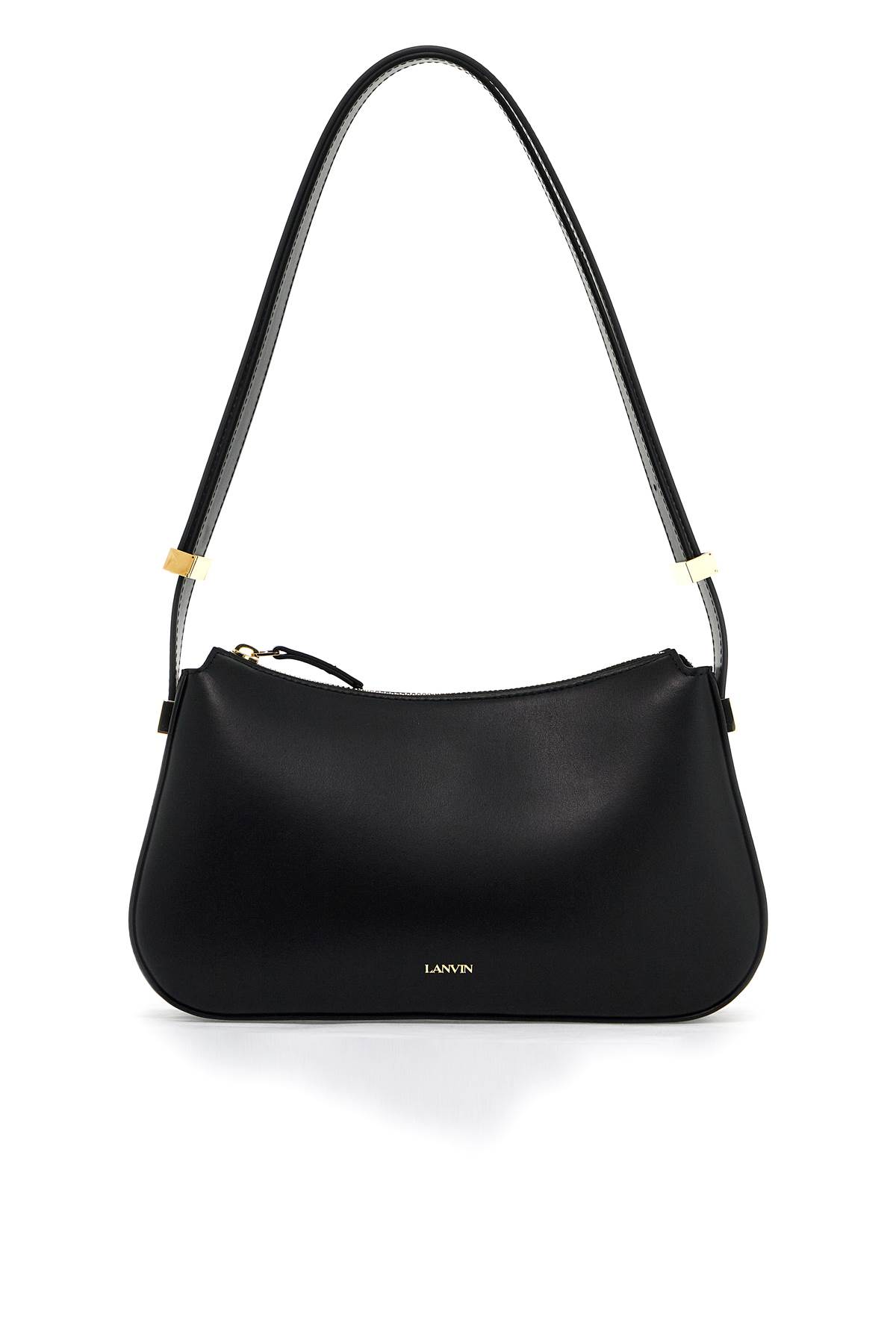 Shop Lanvin Concert Baguette In Noir (black)