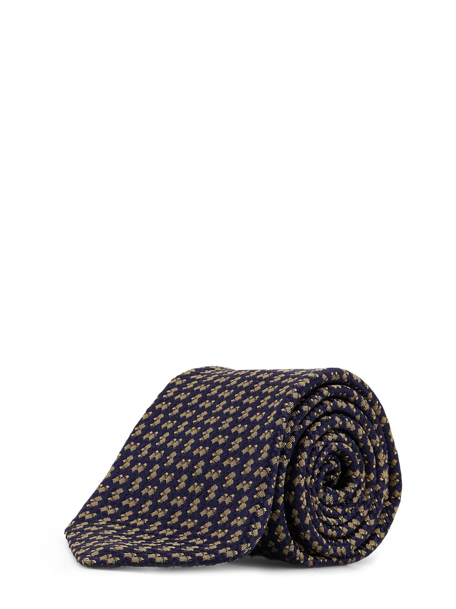 Kiton Textured-finish Tie In Brown