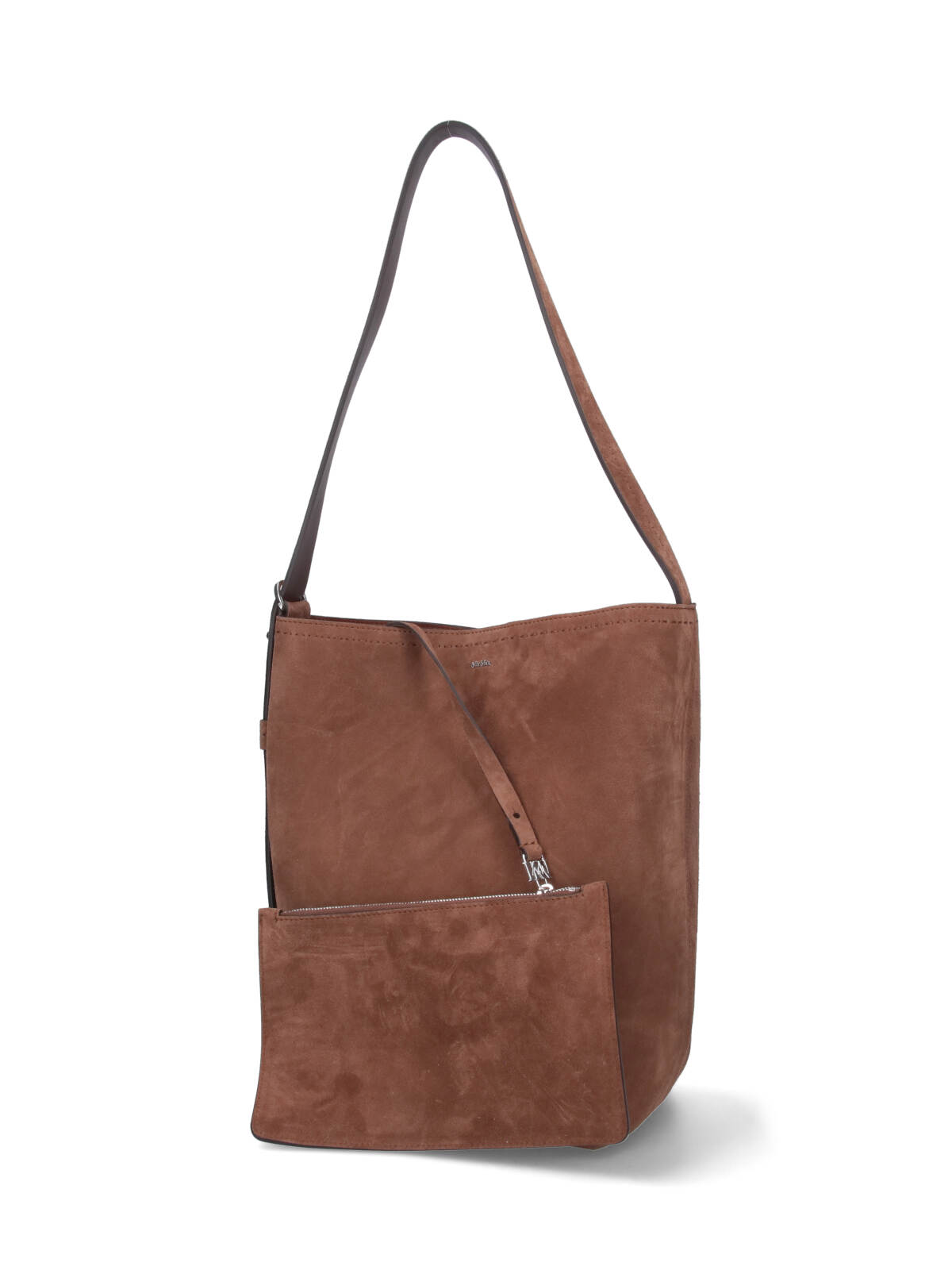 Max Mara Small Tote Bag Archetipo In Brown