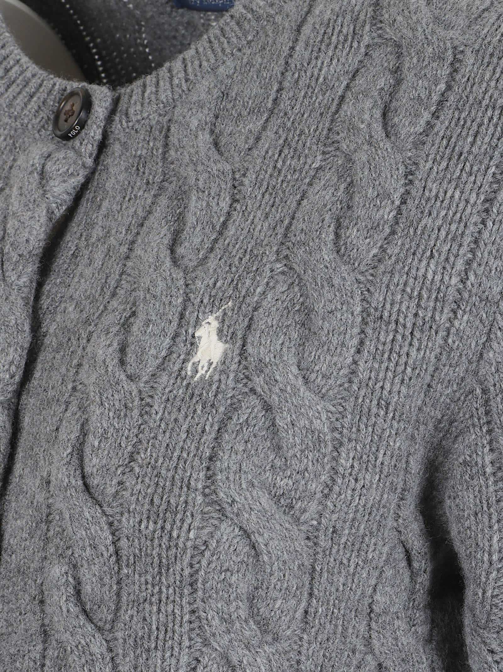 Polo Ralph Lauren Sweater Cardigans In Gray