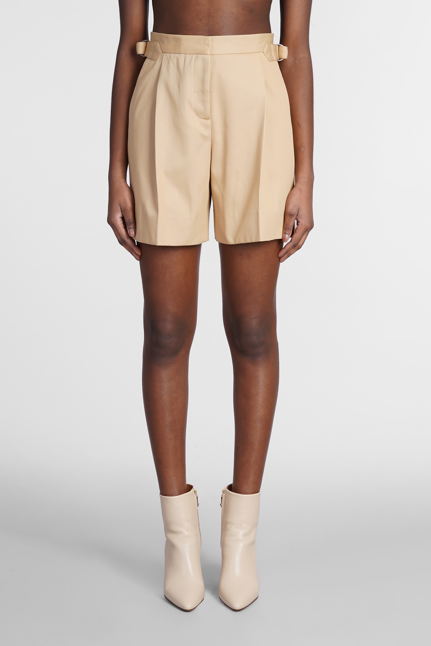 SEE BY CHLOÉ SHORTS IN BEIGE COTTON