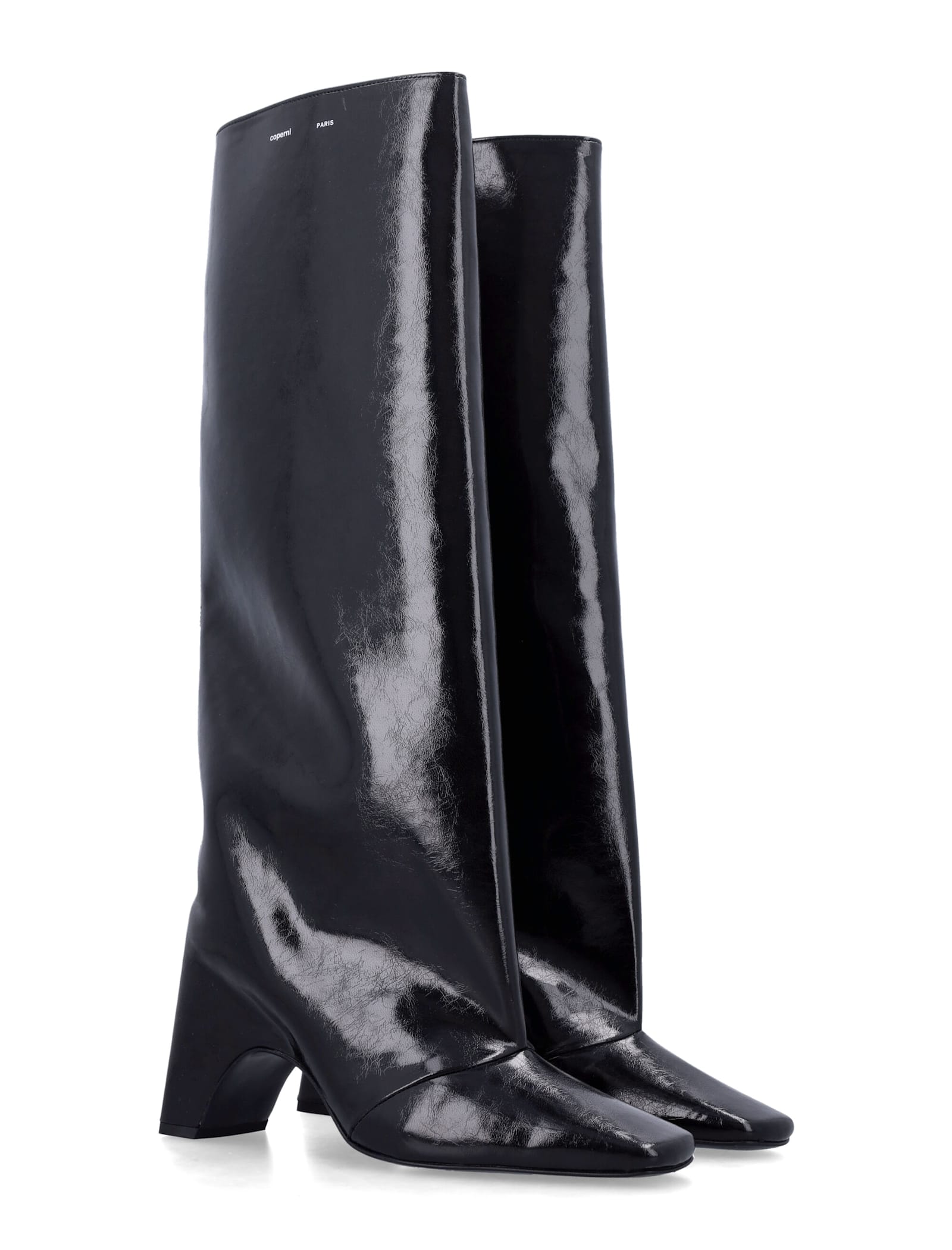 Coperni Bridge Boots In Black