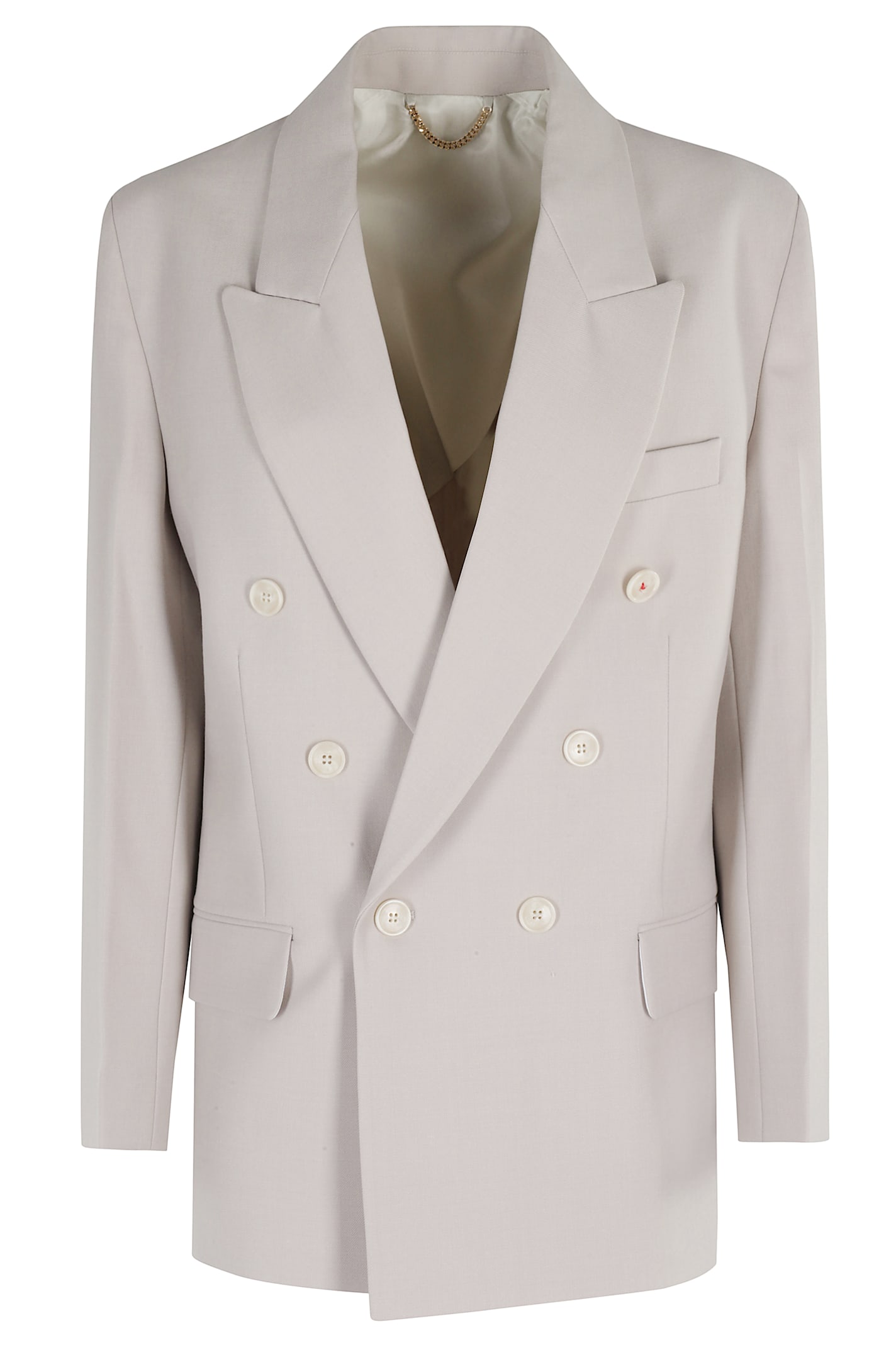 Relaxed Double Breasted Jacket