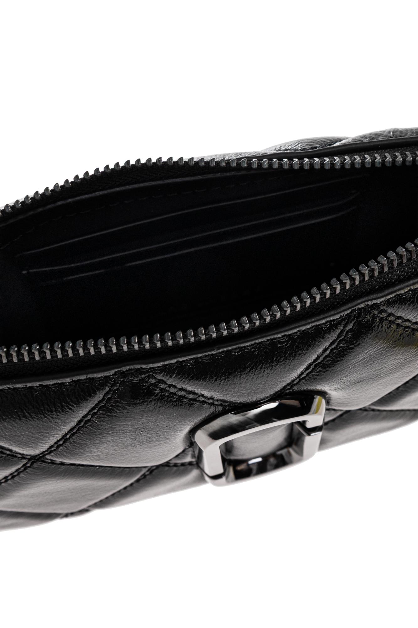 Marc Jacobs Borsa A Spalla In Pelle Nera  Donna In Black