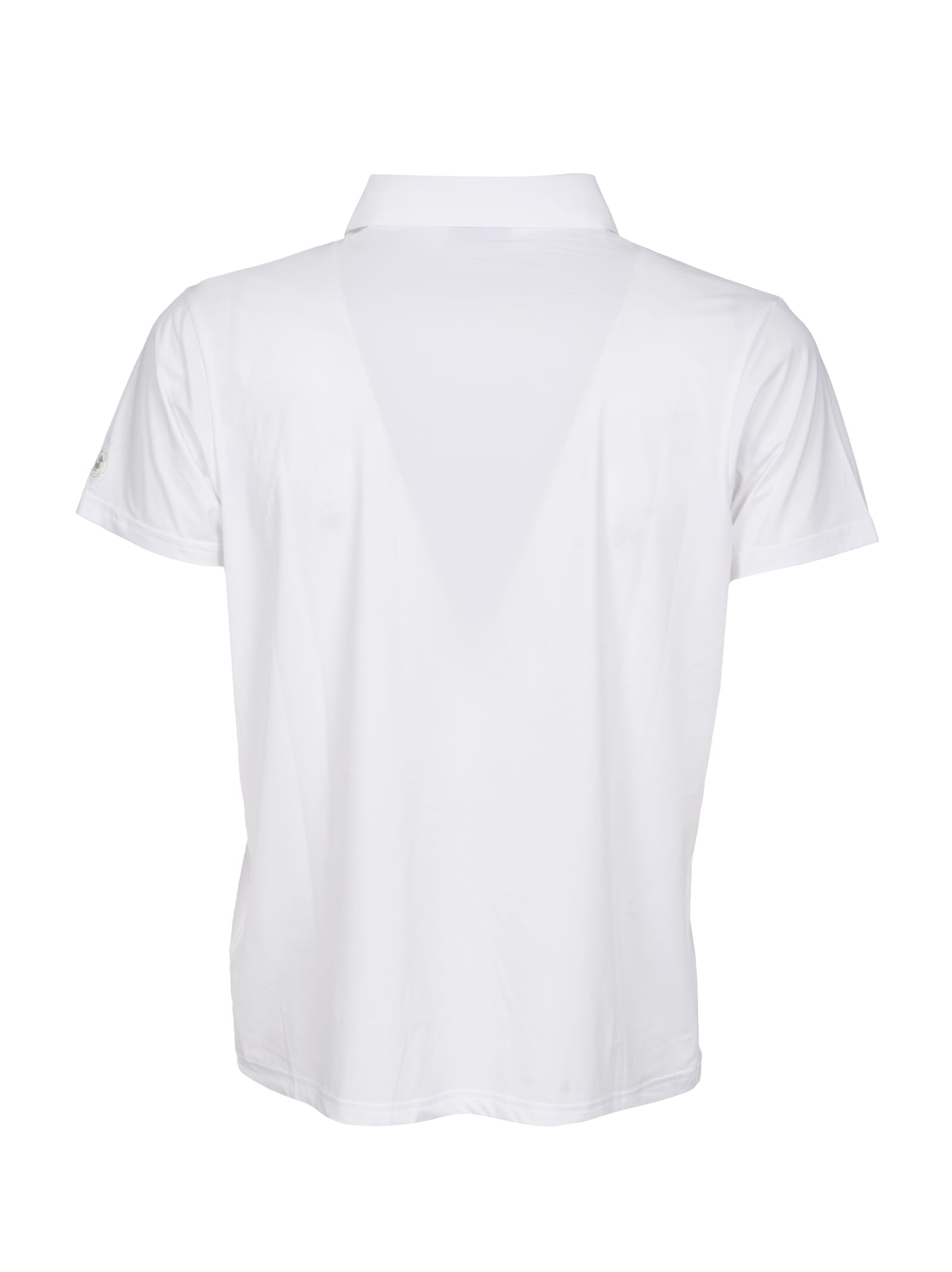 Shop Save The Duck Polo Shirt In White
